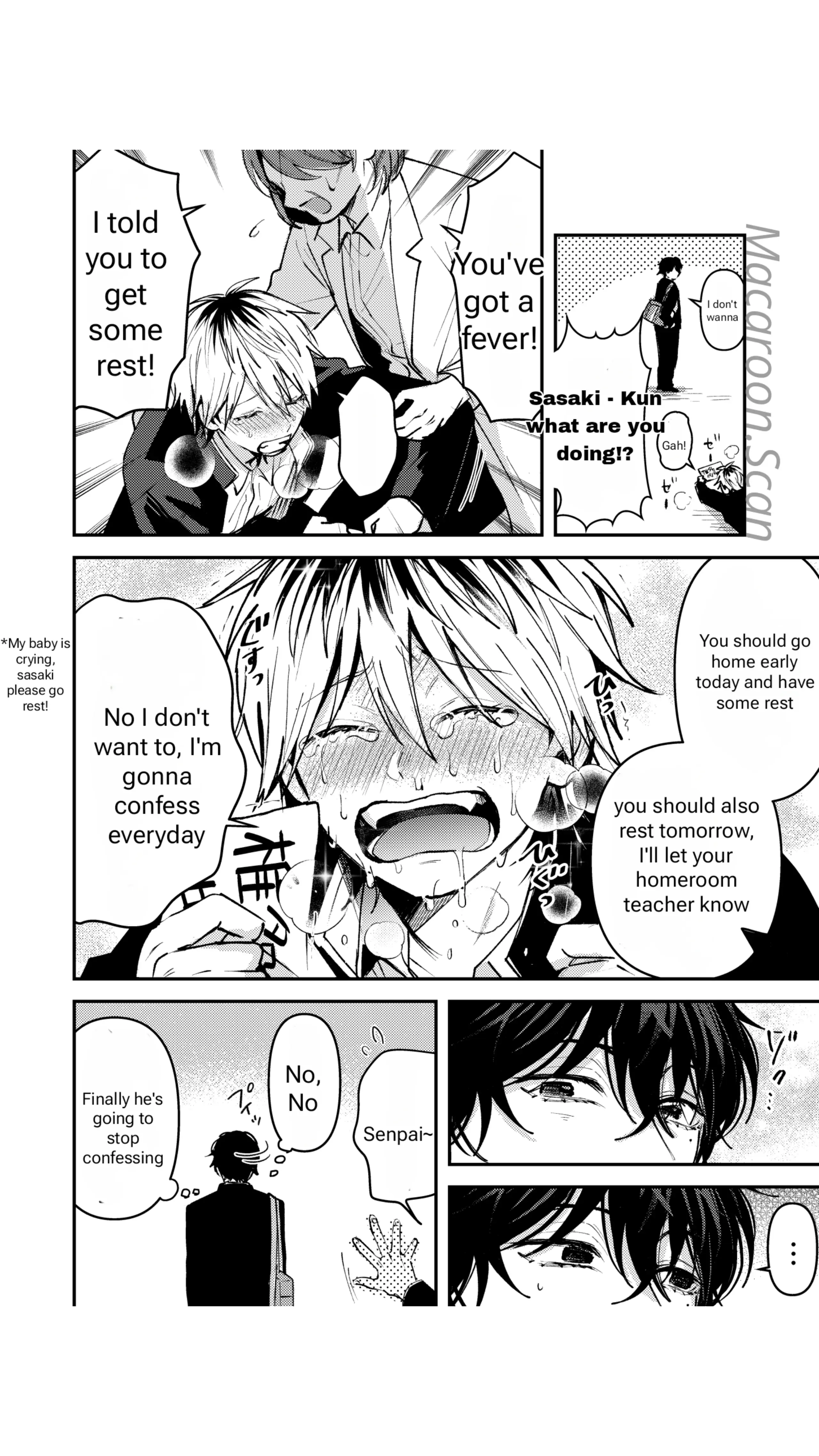 Dameo To Yaba Otoko - Chapter 3 manhwa