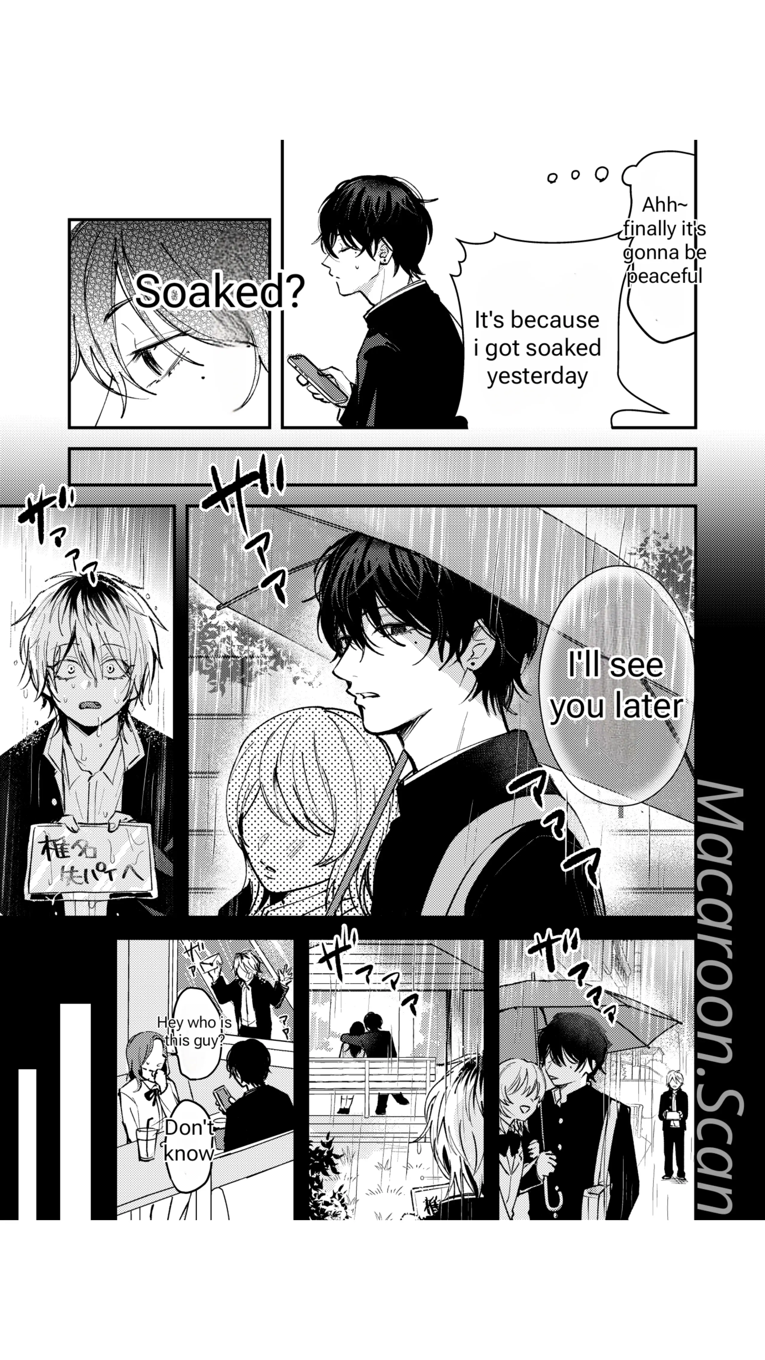 Dameo To Yaba Otoko - Chapter 3 manhwa