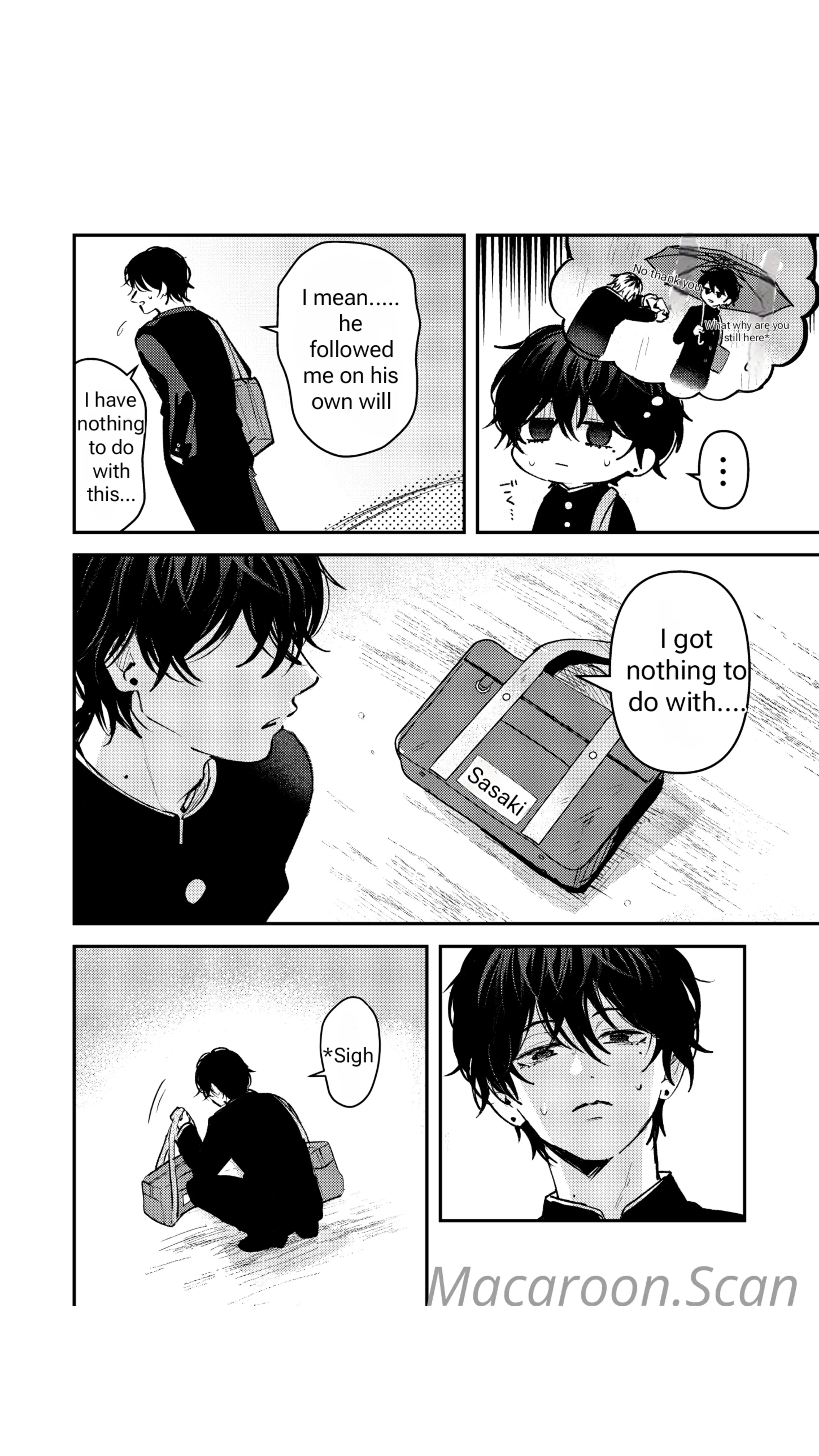 Dameo To Yaba Otoko - Chapter 3 manhwa