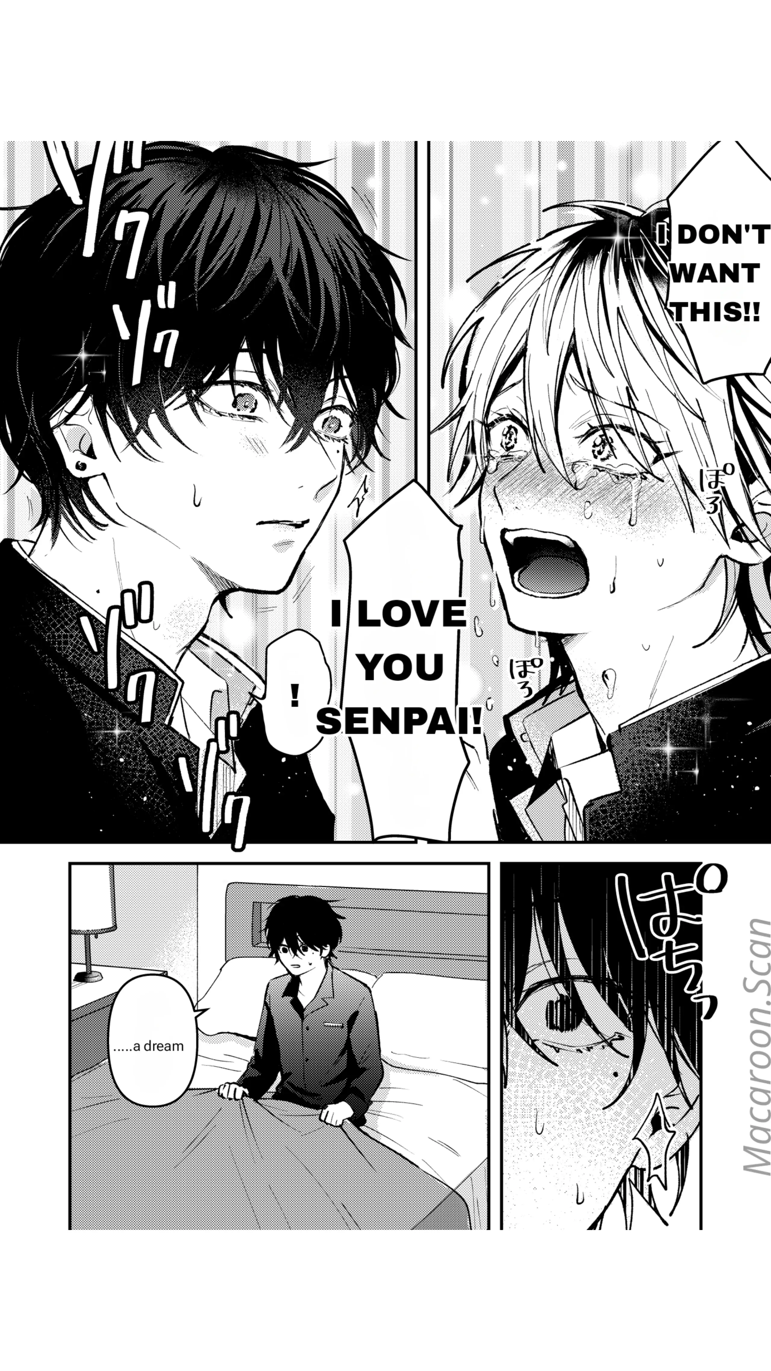 Dameo To Yaba Otoko - Chapter 3 manhwa