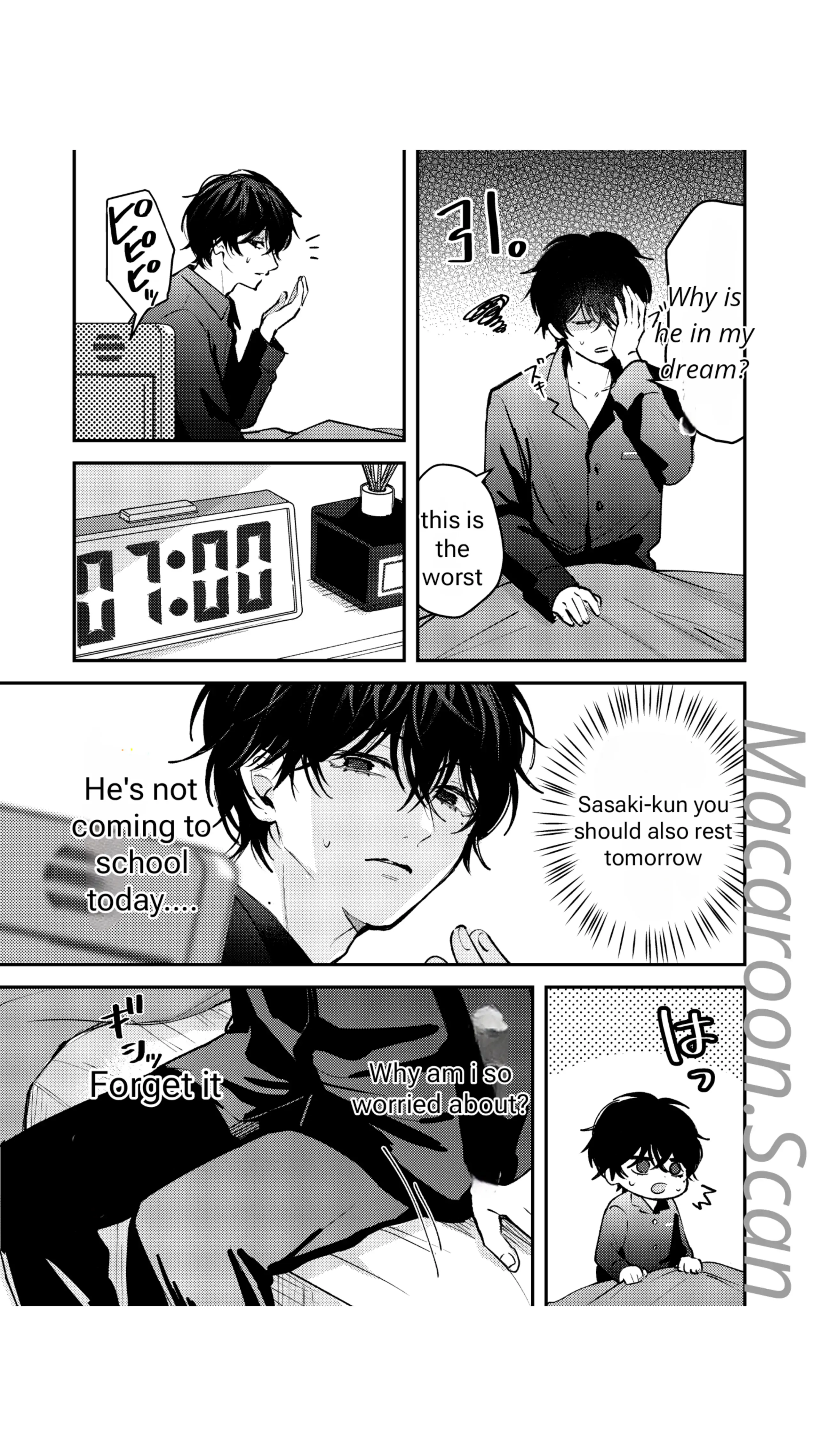 Dameo To Yaba Otoko - Chapter 3 manhwa