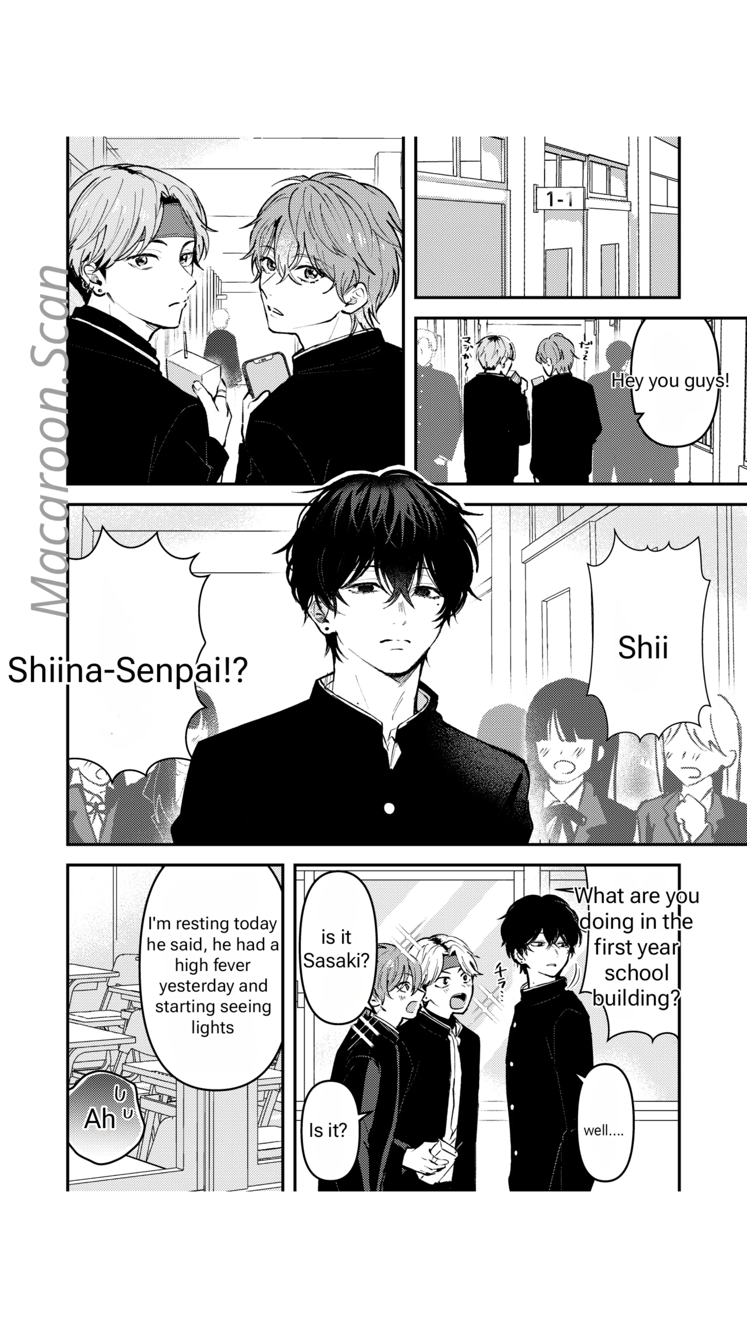 Dameo To Yaba Otoko - Chapter 3 manhwa