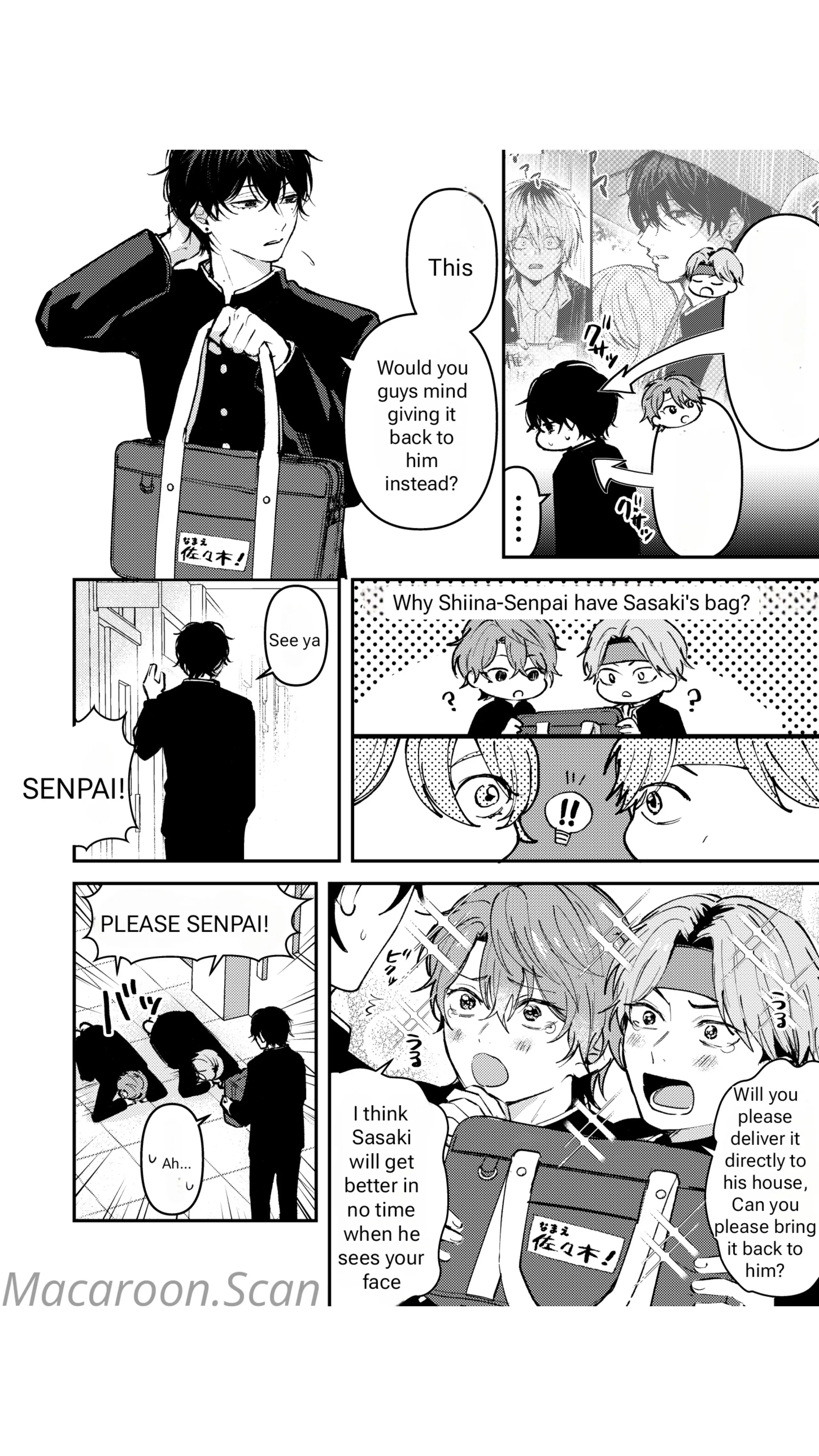 Dameo To Yaba Otoko - Chapter 3 manhwa