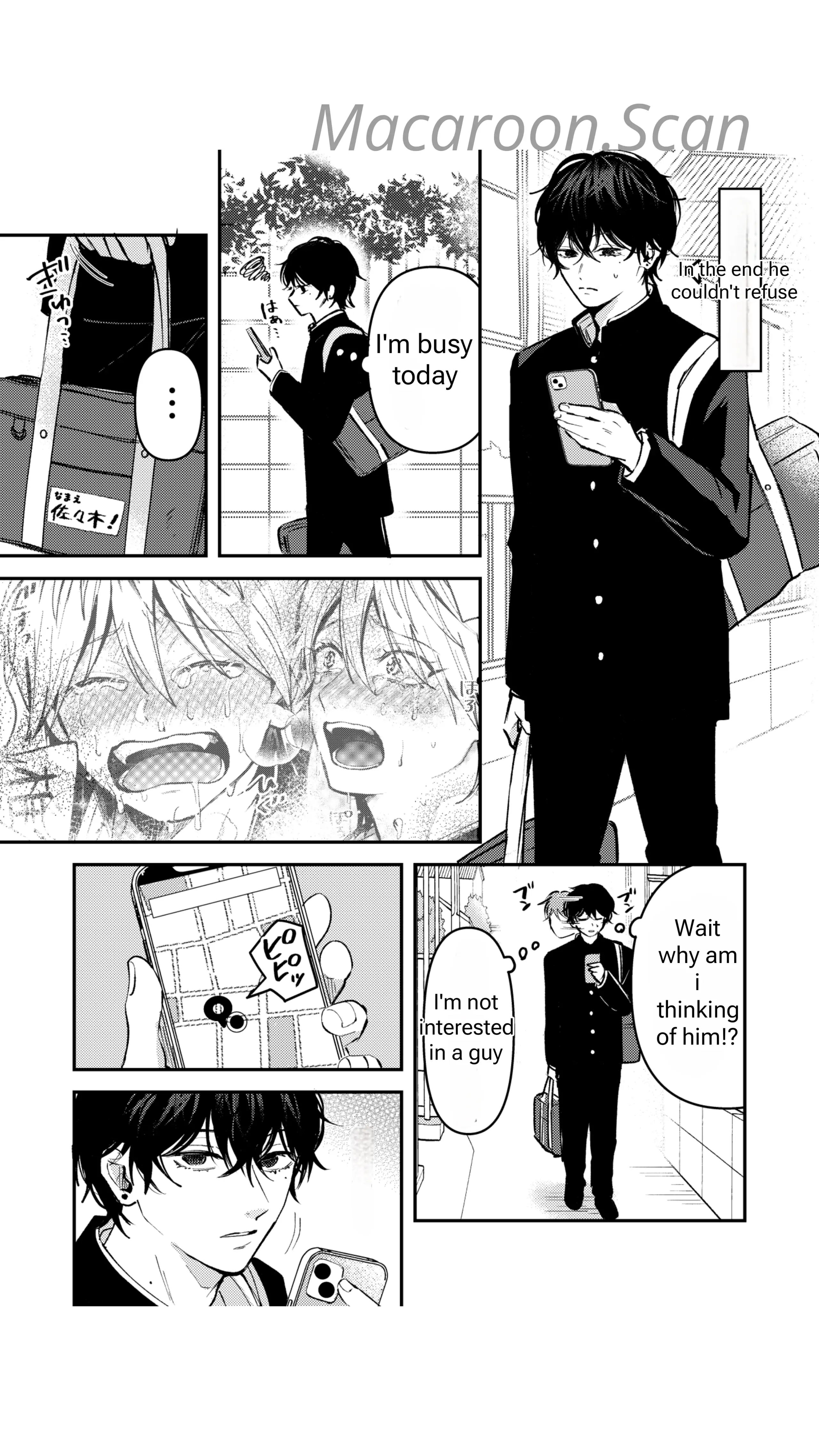 Dameo To Yaba Otoko - Chapter 3 manhwa