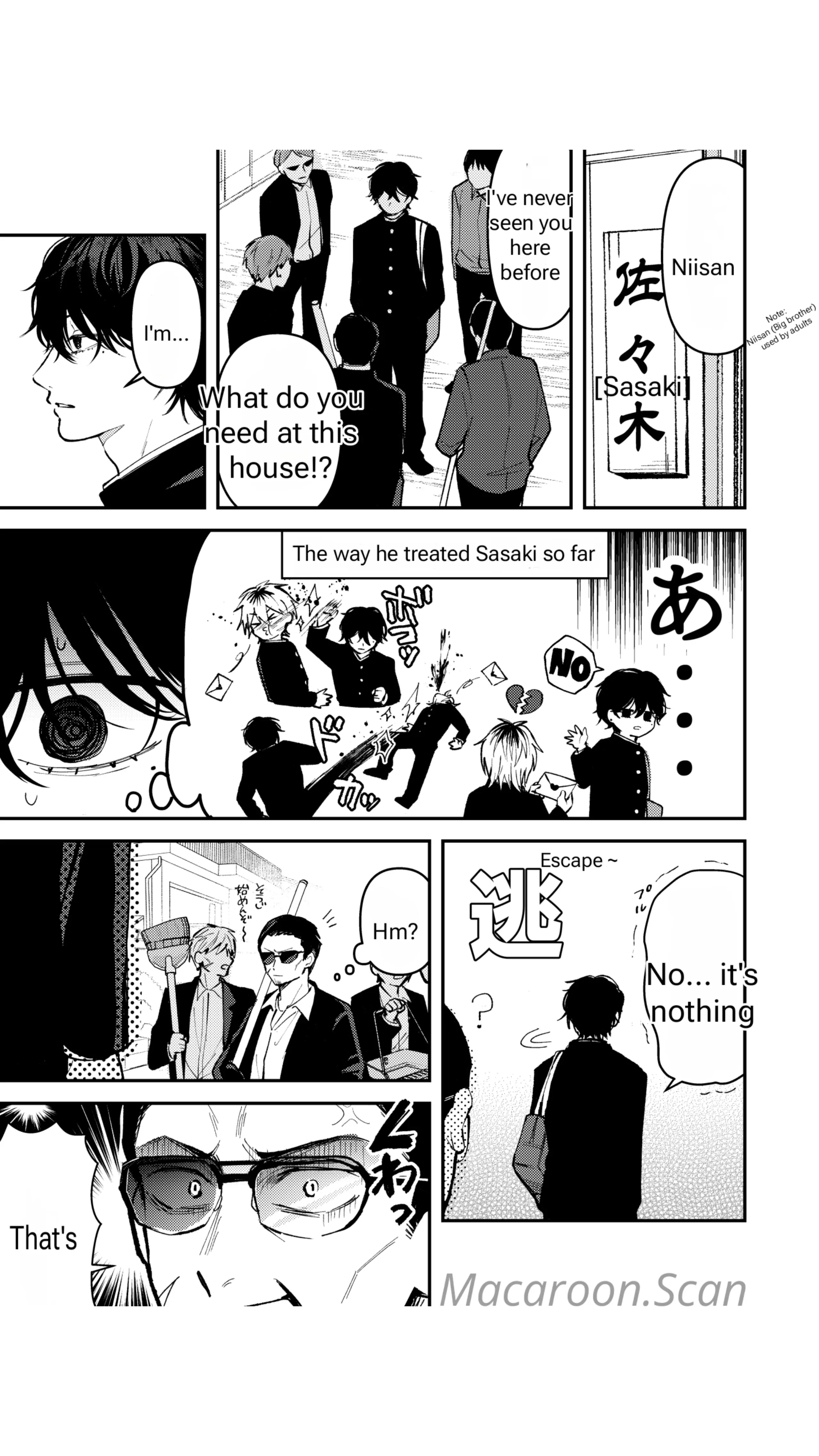 Dameo To Yaba Otoko - Chapter 3 manhwa