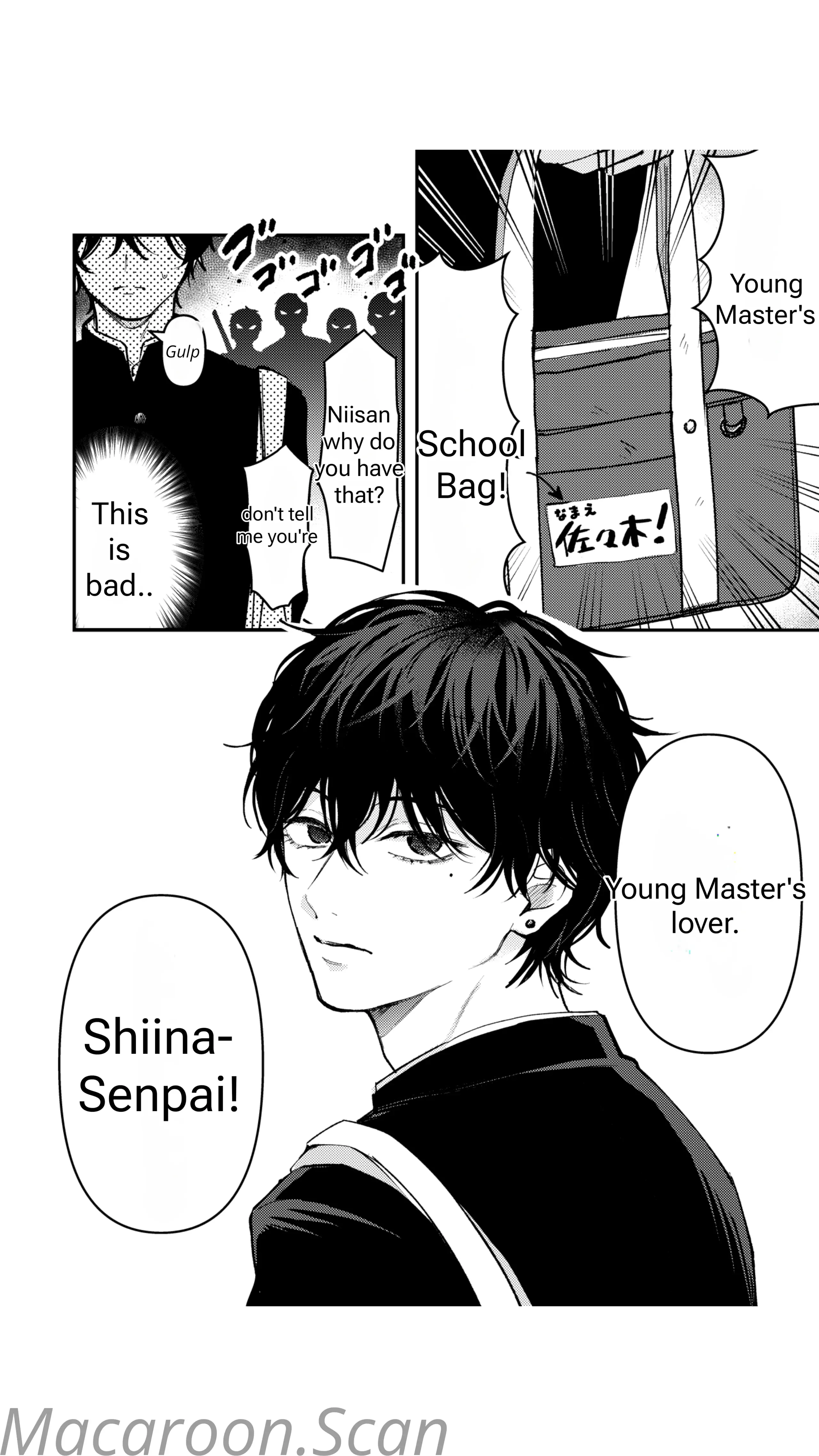 Dameo To Yaba Otoko - Chapter 3 manhwa