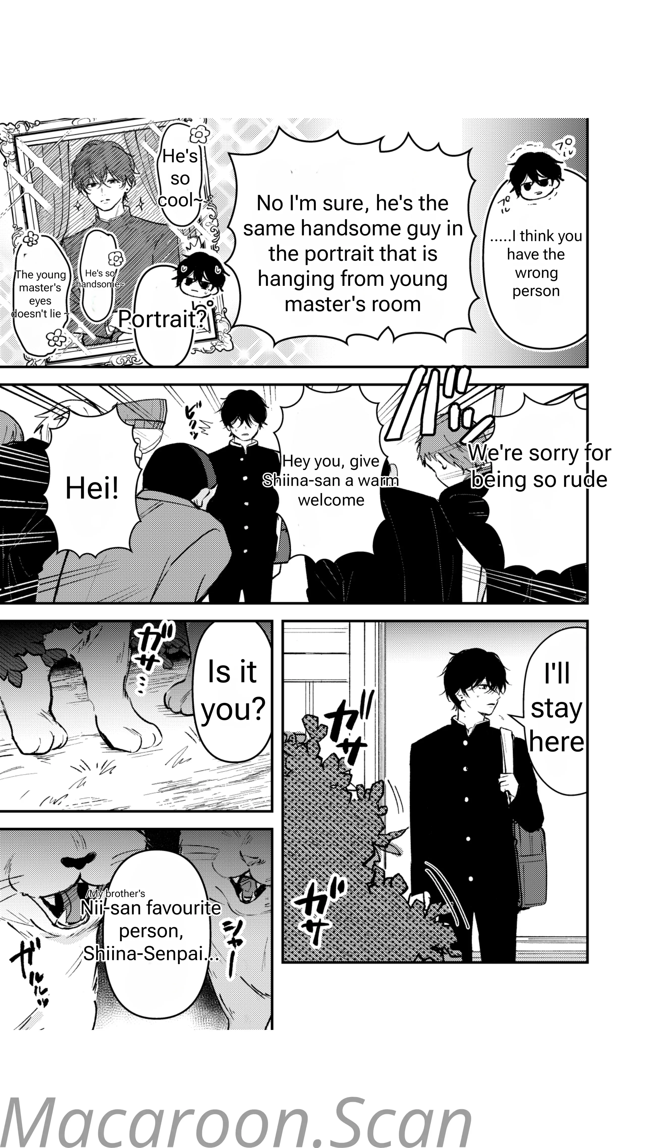 Dameo To Yaba Otoko - Chapter 3 manhwa