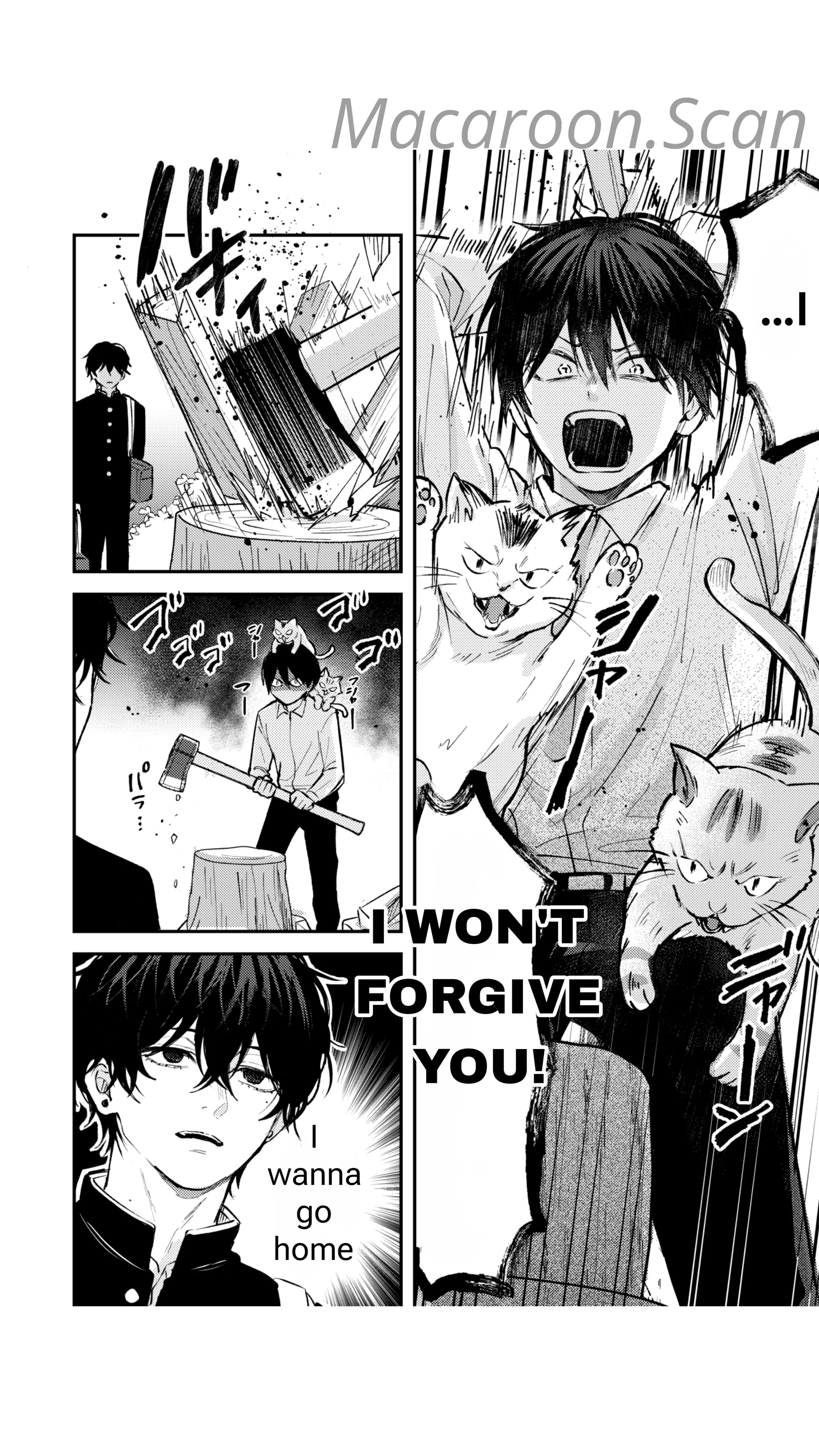 Dameo To Yaba Otoko - Chapter 3 manhwa