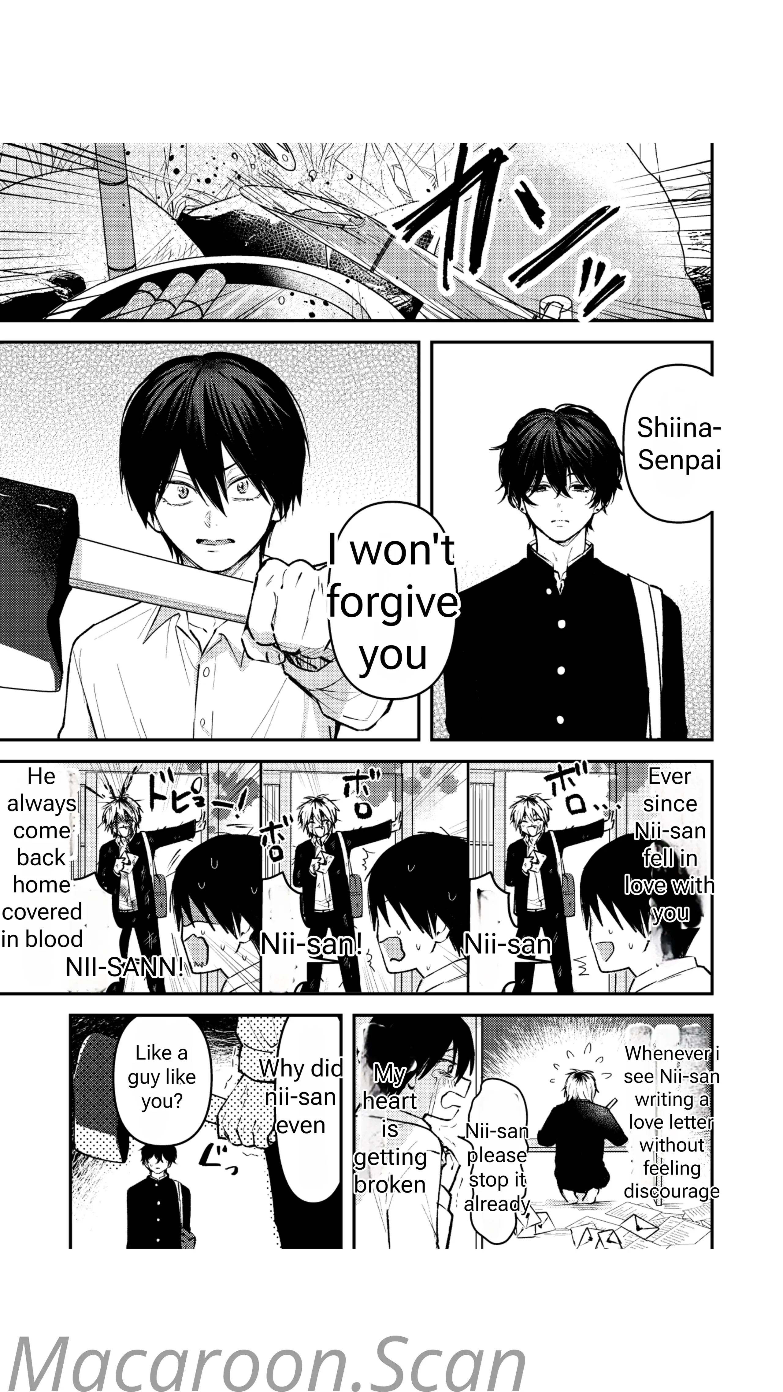 Dameo To Yaba Otoko - Chapter 3 manhwa