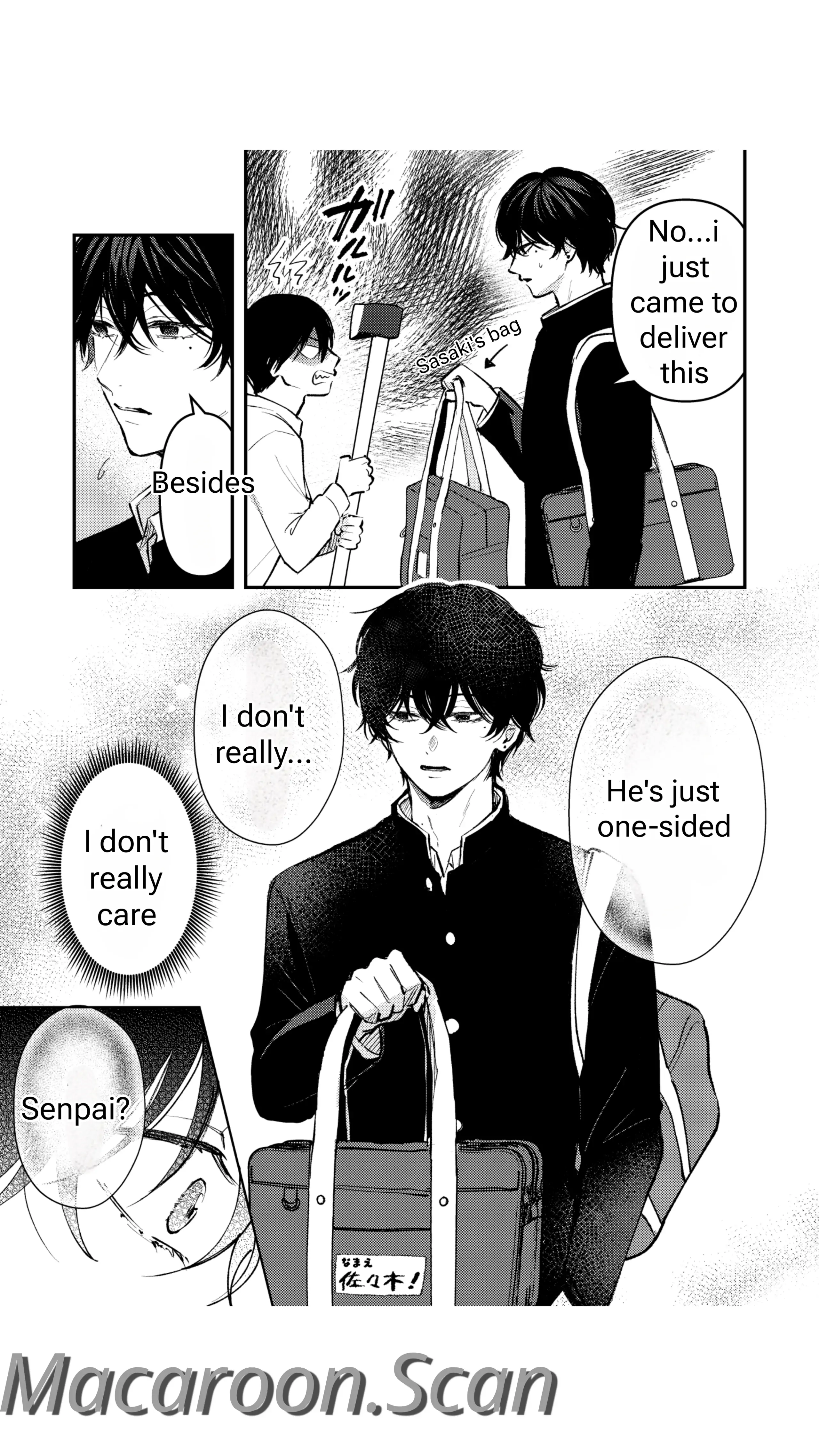 Dameo To Yaba Otoko - Chapter 3 manhwa