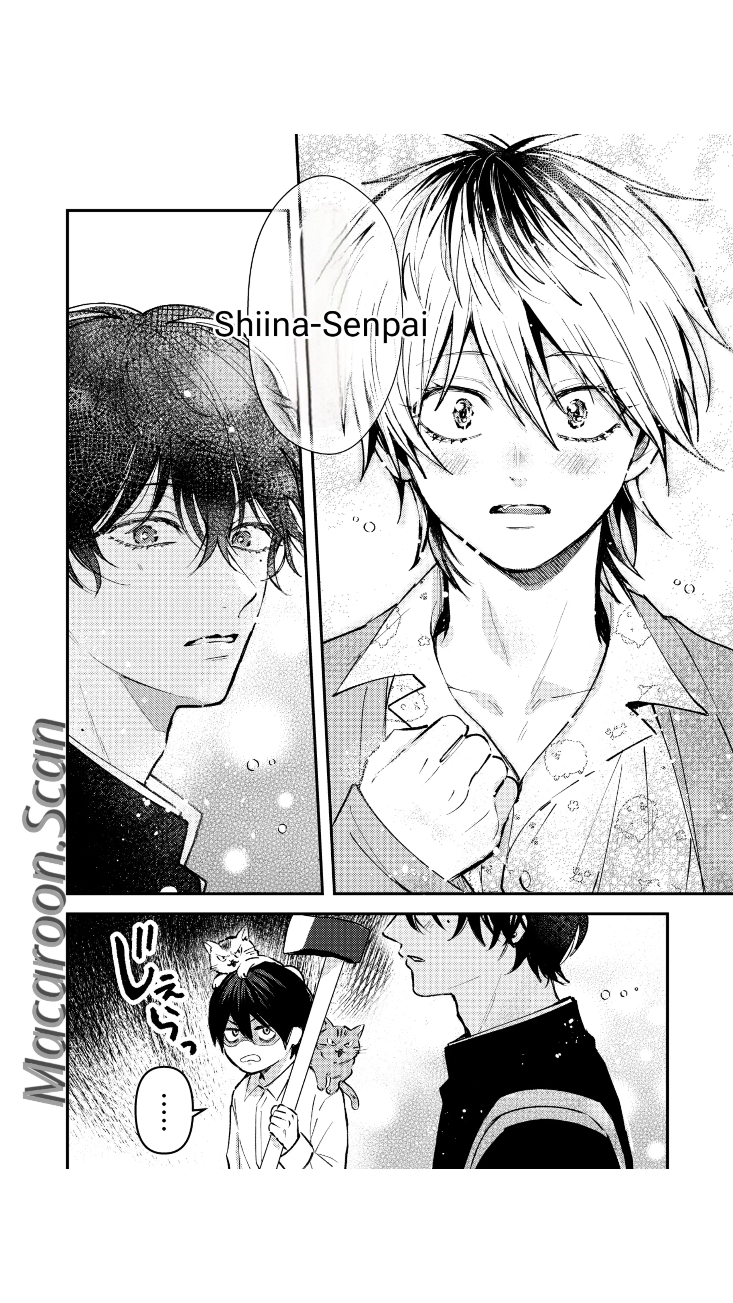 Dameo To Yaba Otoko - Chapter 3 manhwa
