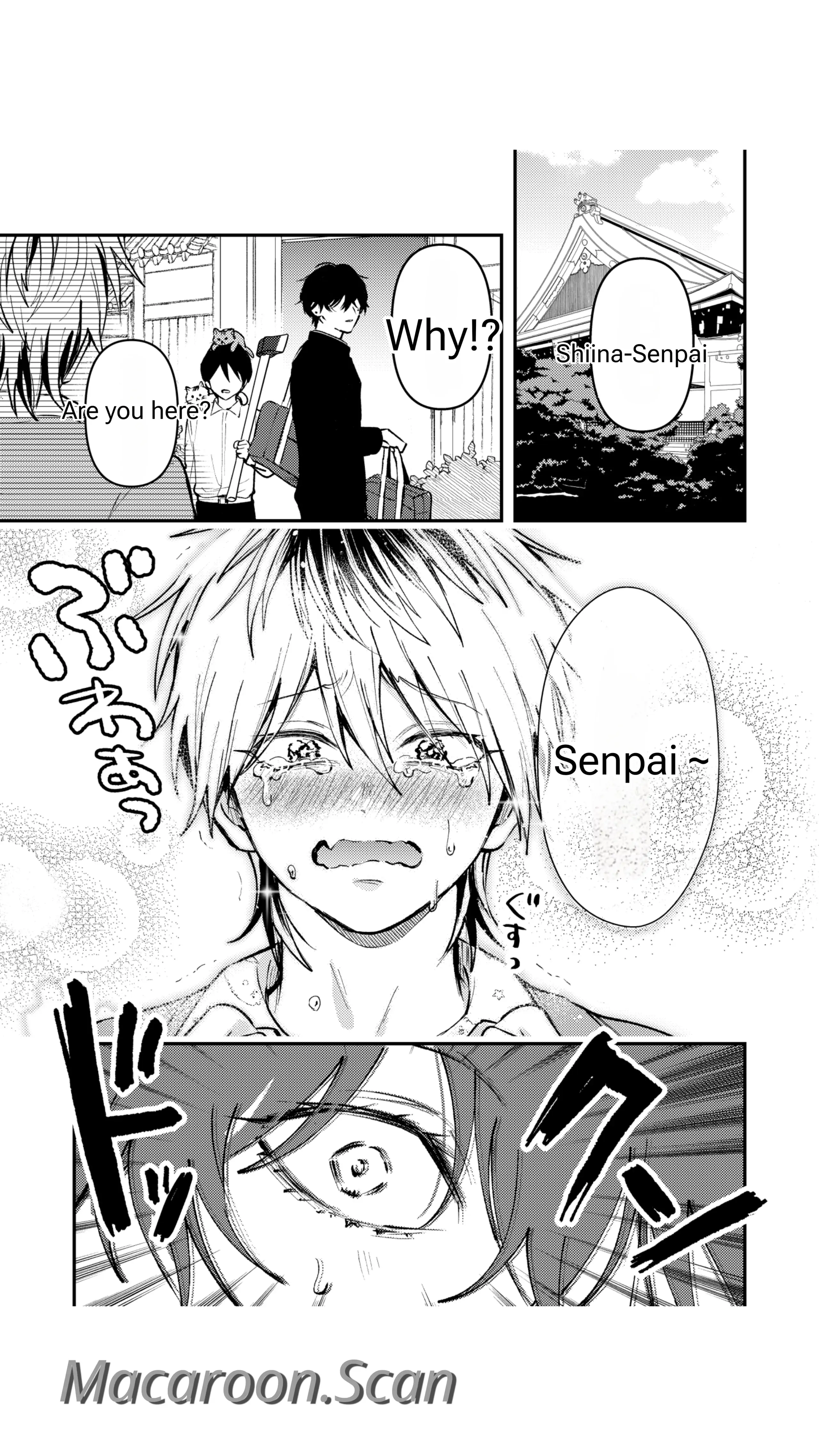 Dameo To Yaba Otoko - Chapter 3 manhwa