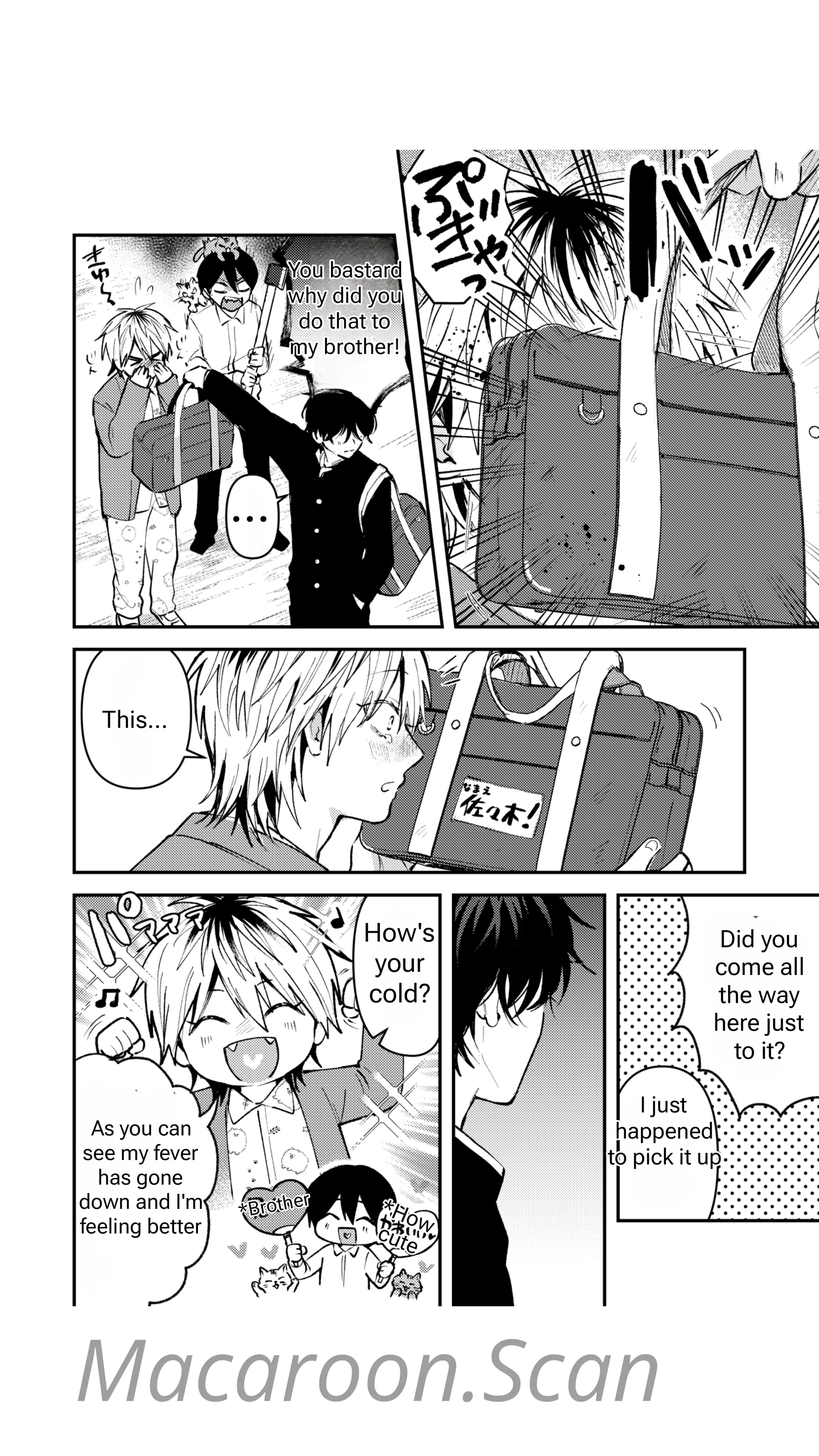 Dameo To Yaba Otoko - Chapter 3 manhwa