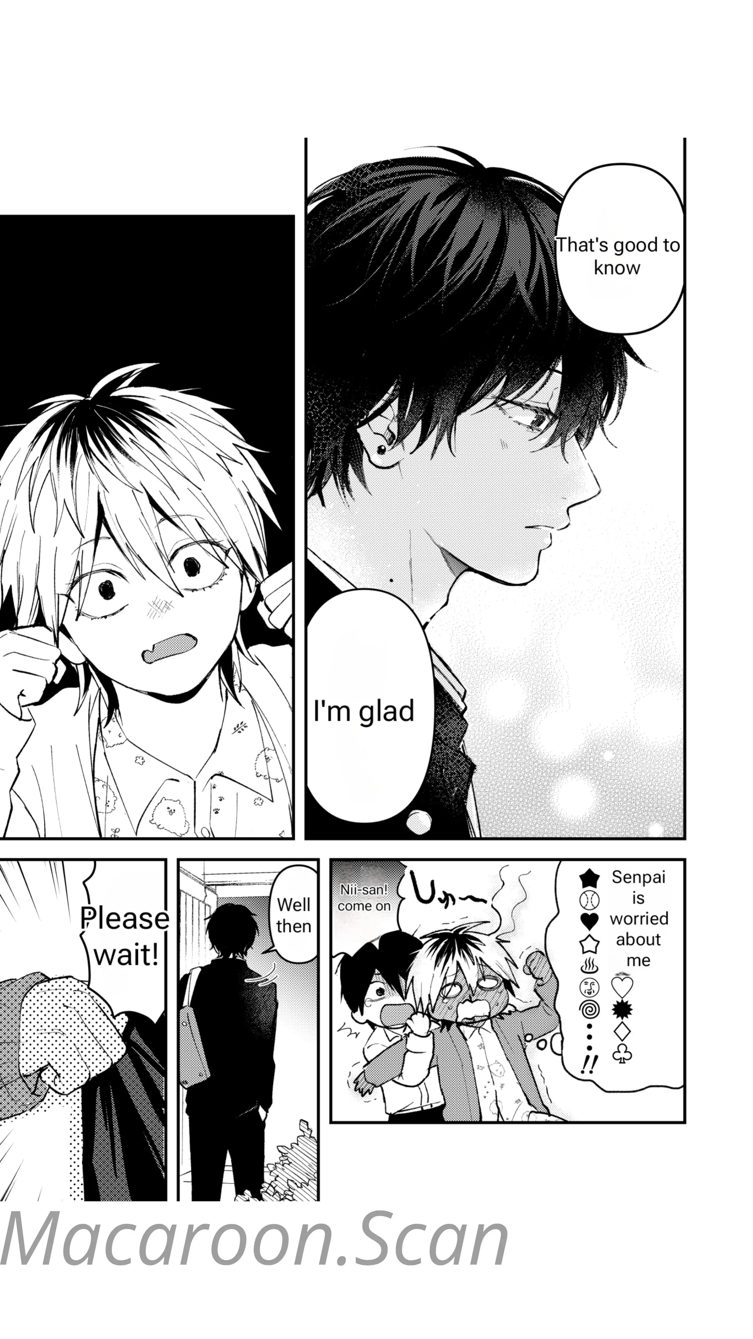 Dameo To Yaba Otoko - Chapter 3 manhwa