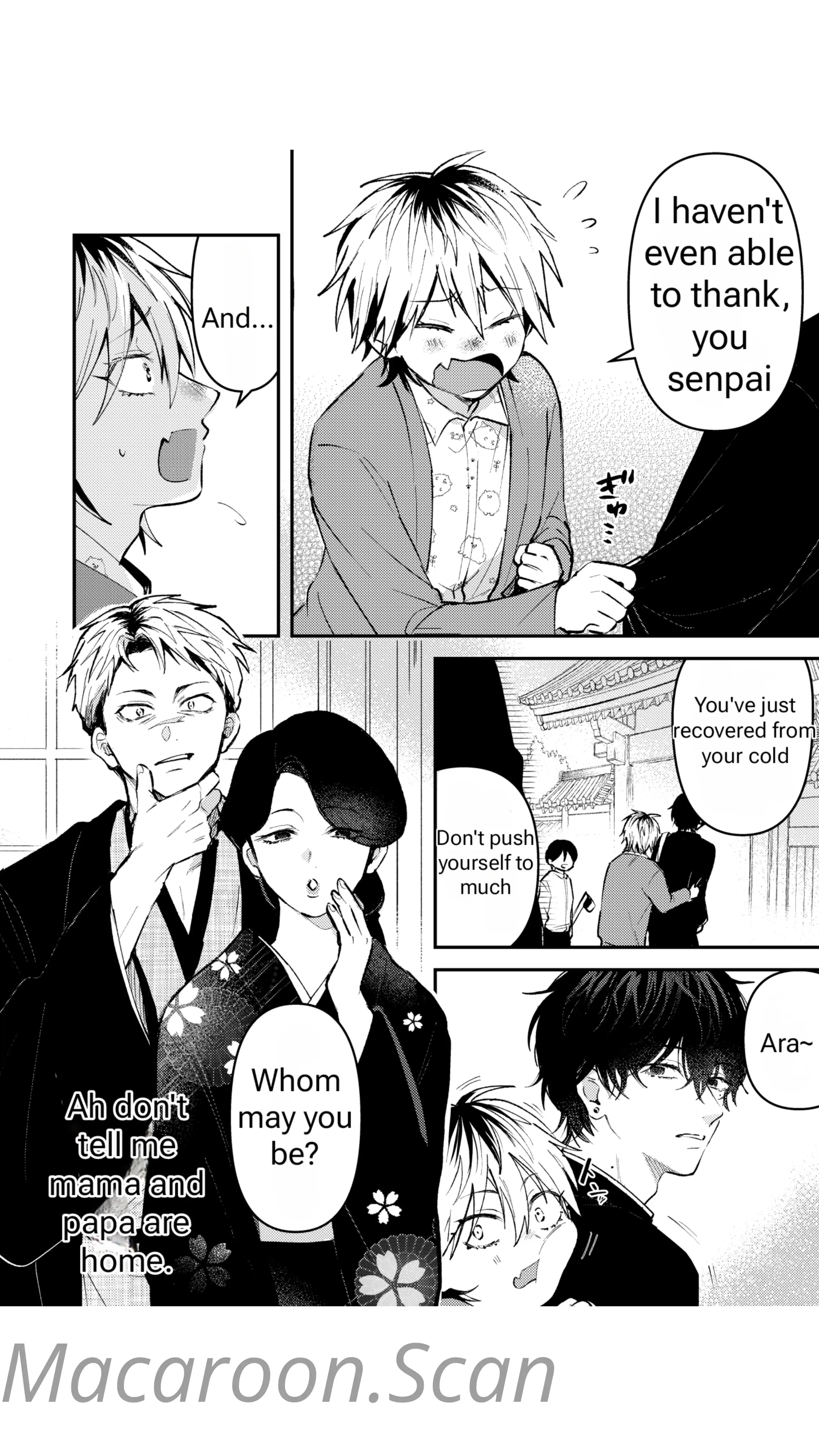 Dameo To Yaba Otoko - Chapter 3 manhwa
