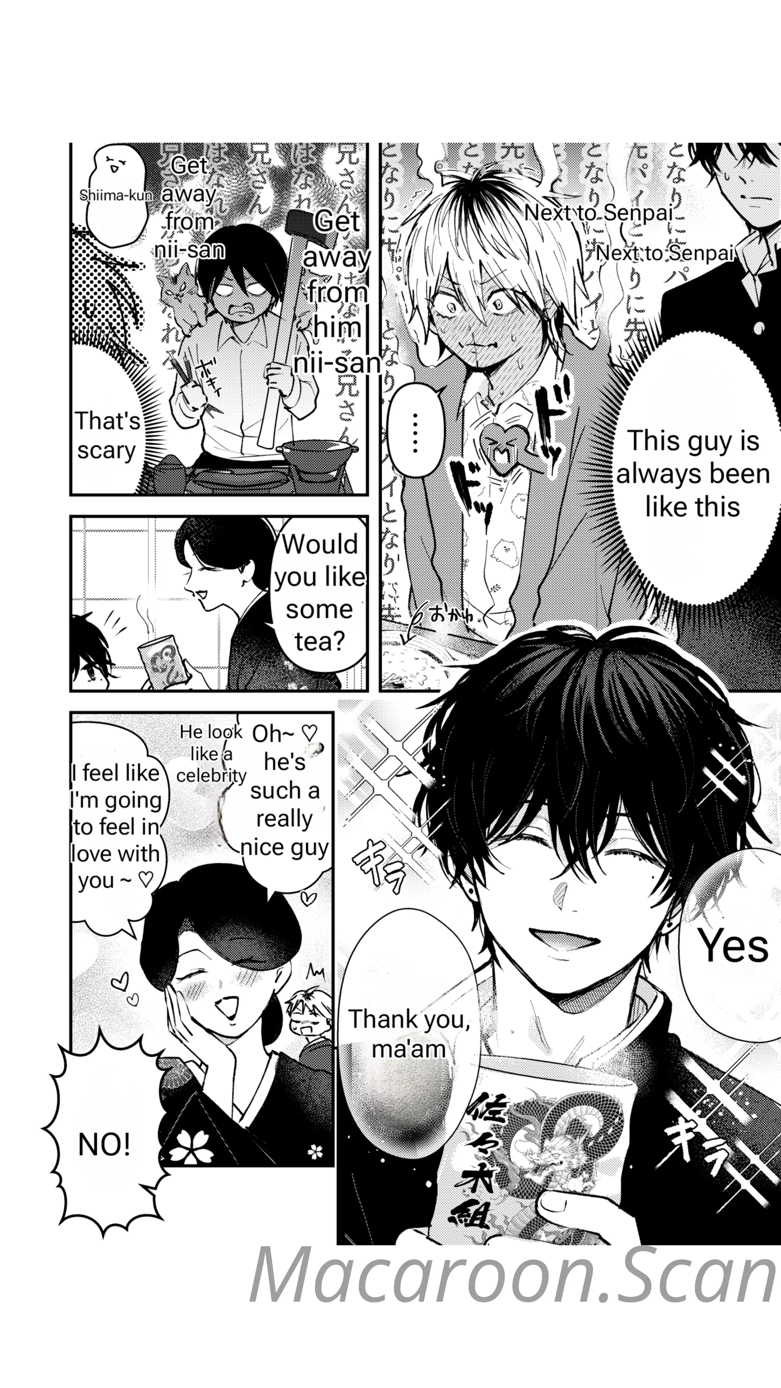 Dameo To Yaba Otoko - Chapter 3 manhwa