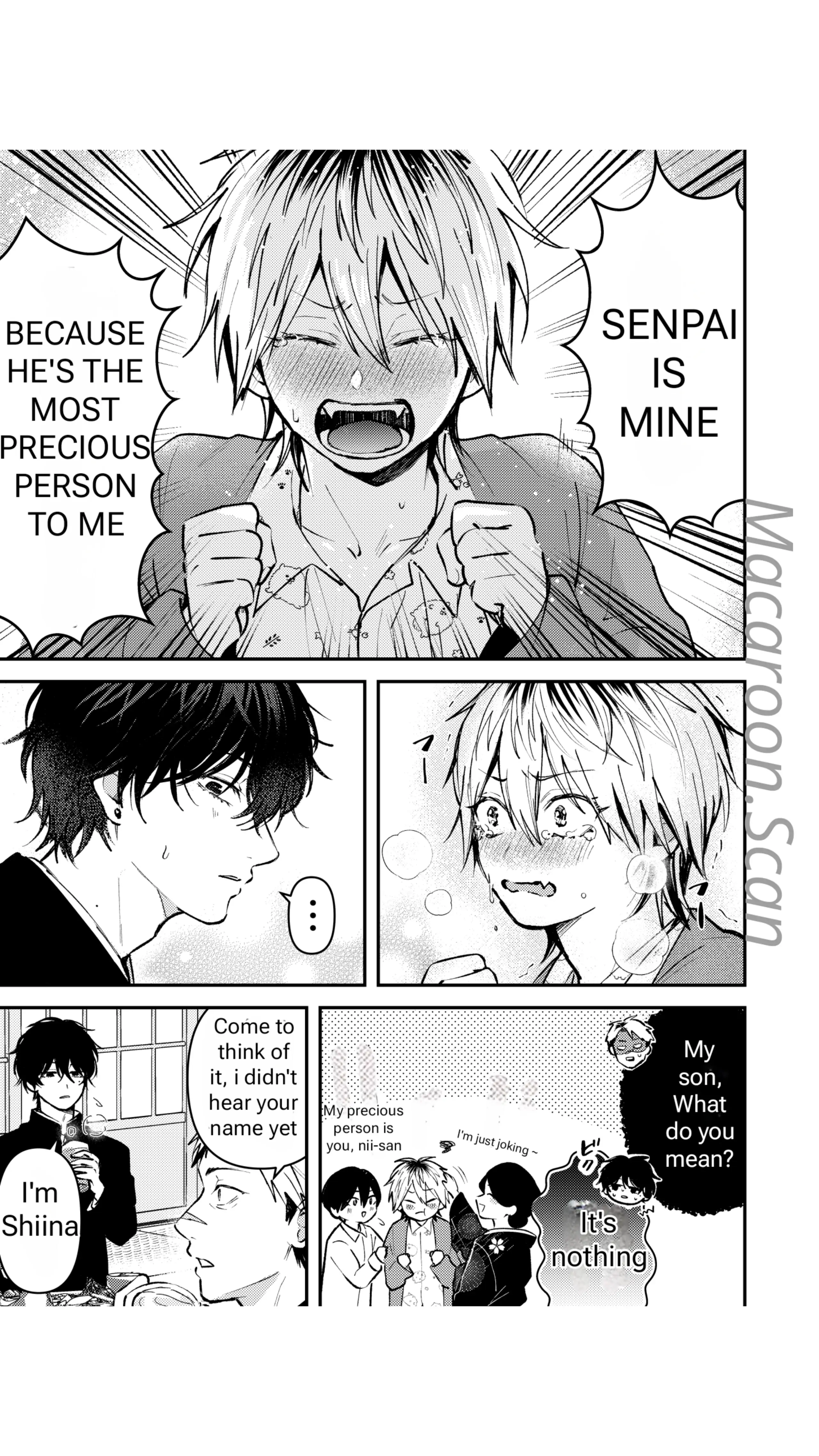 Dameo To Yaba Otoko - Chapter 3 manhwa