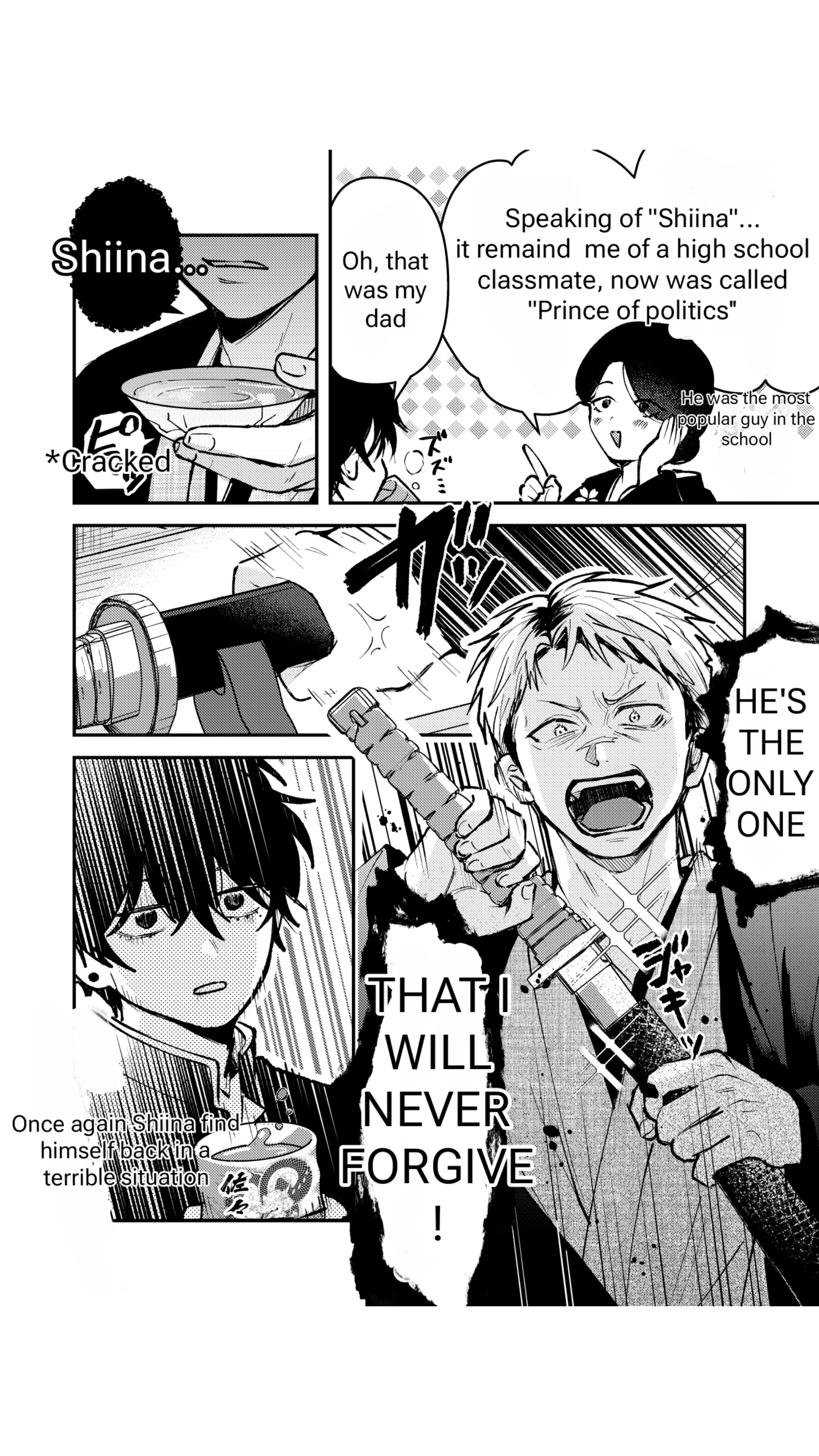Dameo To Yaba Otoko - Chapter 3 manhwa