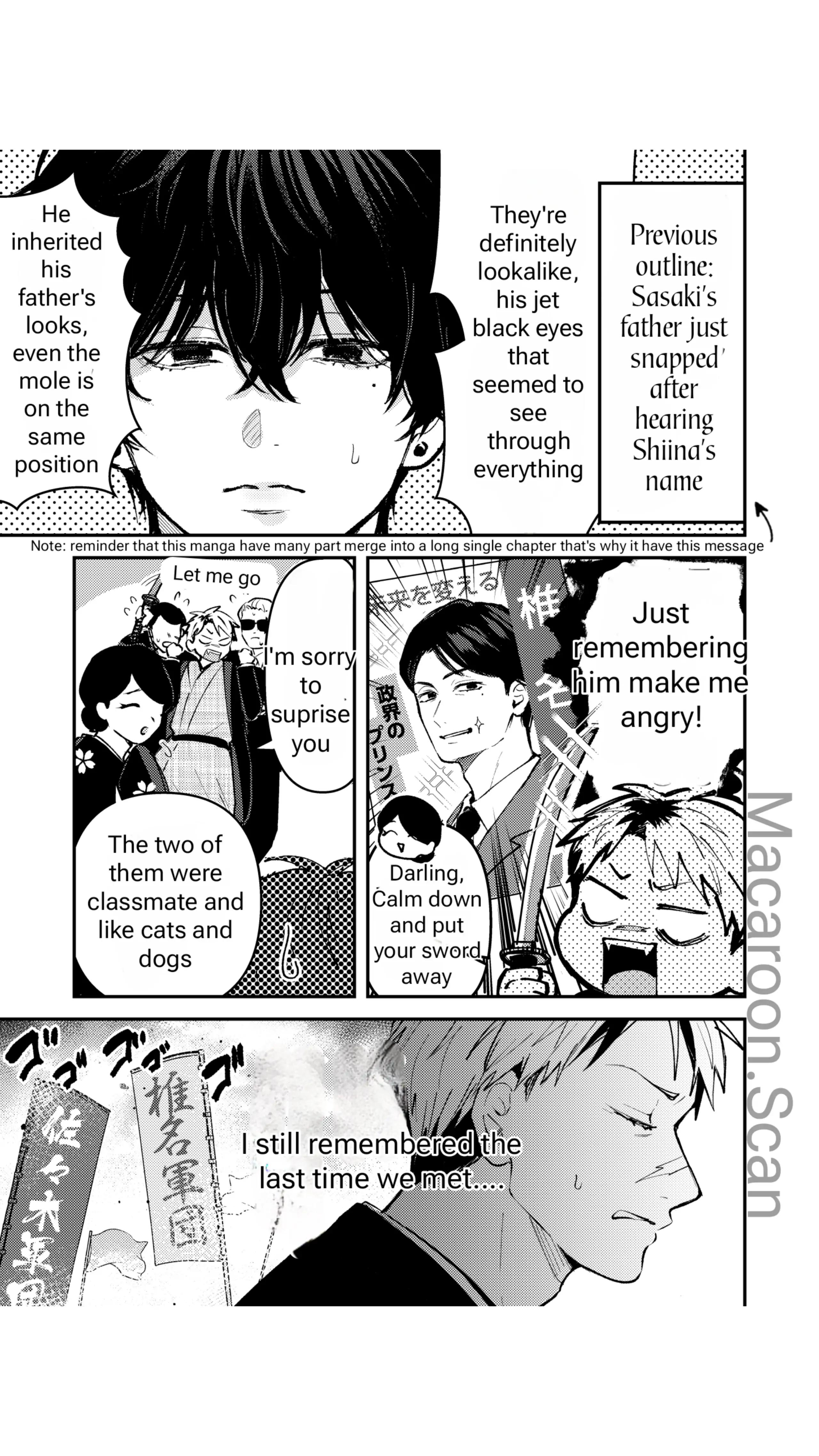 Dameo To Yaba Otoko - Chapter 3 manhwa