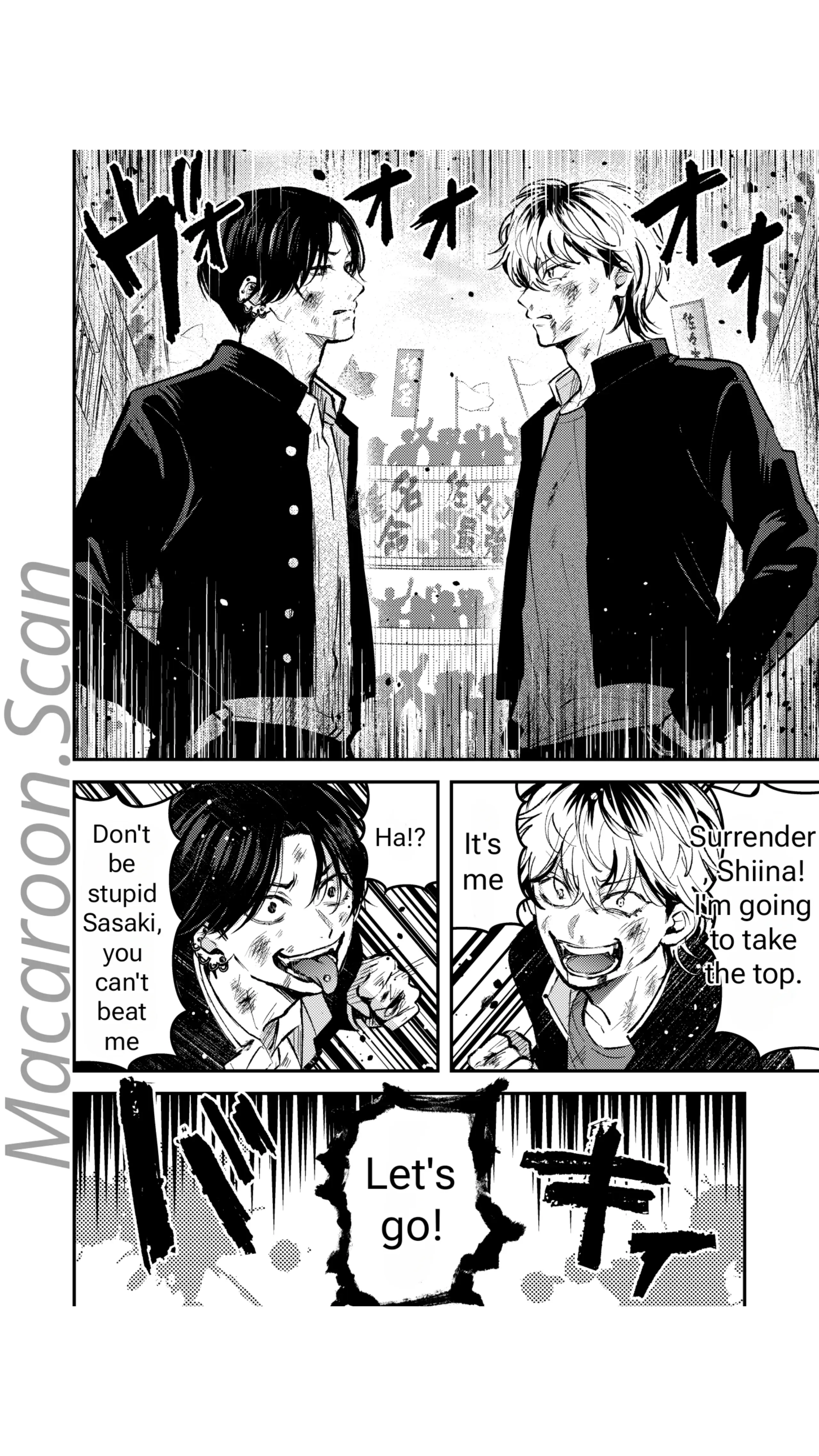 Dameo To Yaba Otoko - Chapter 3 manhwa