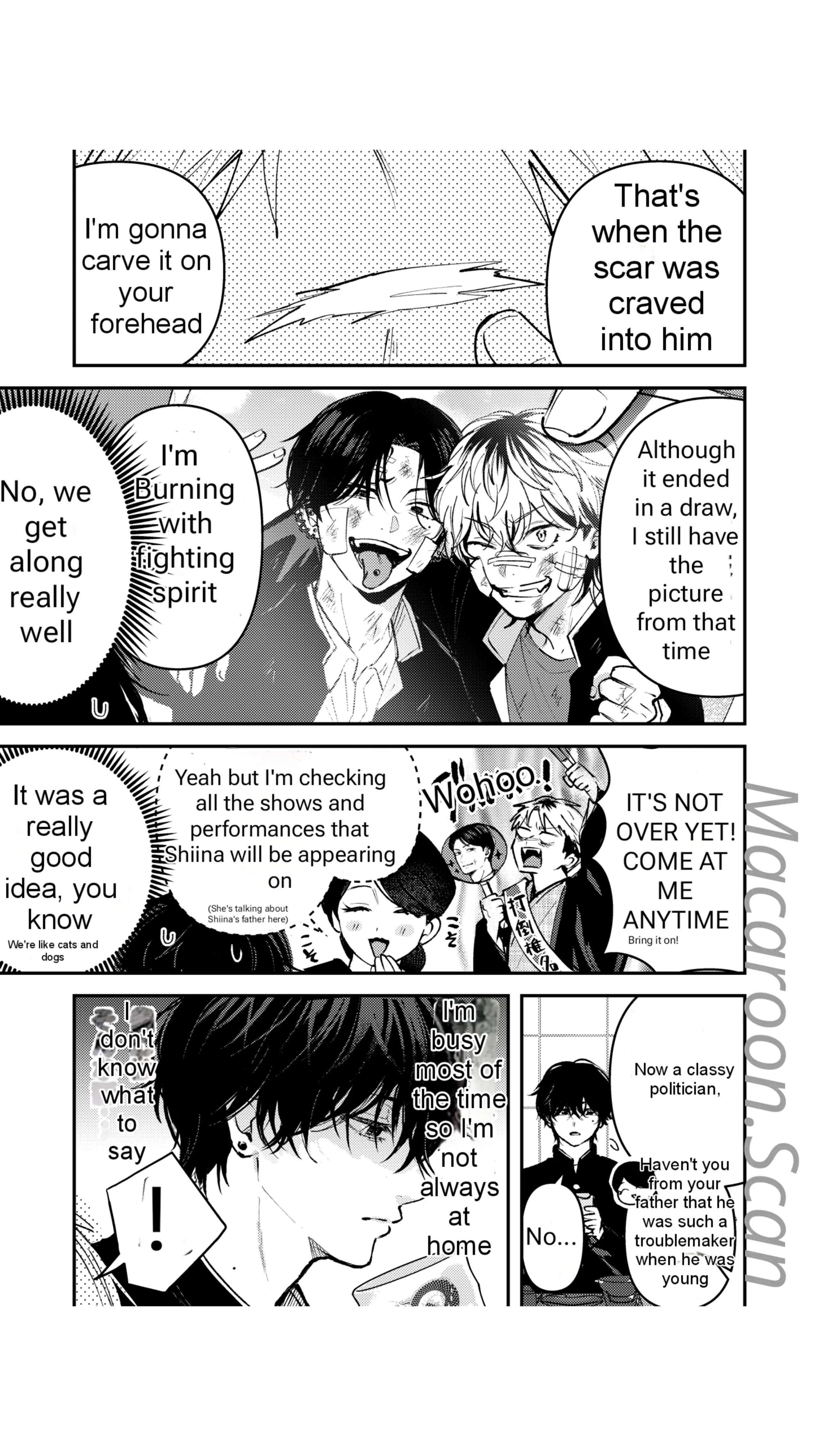 Dameo To Yaba Otoko - Chapter 3 manhwa