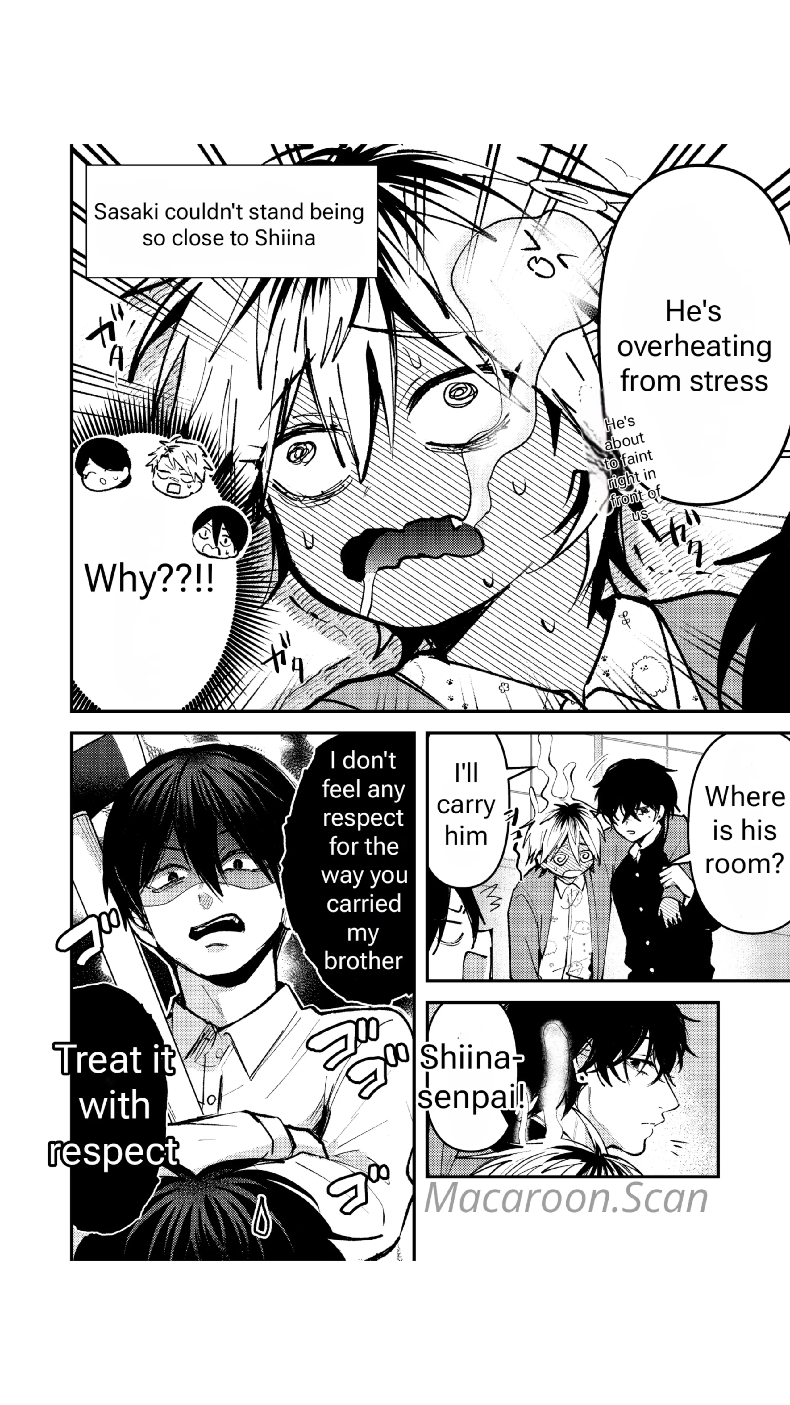 Dameo To Yaba Otoko - Chapter 3 manhwa