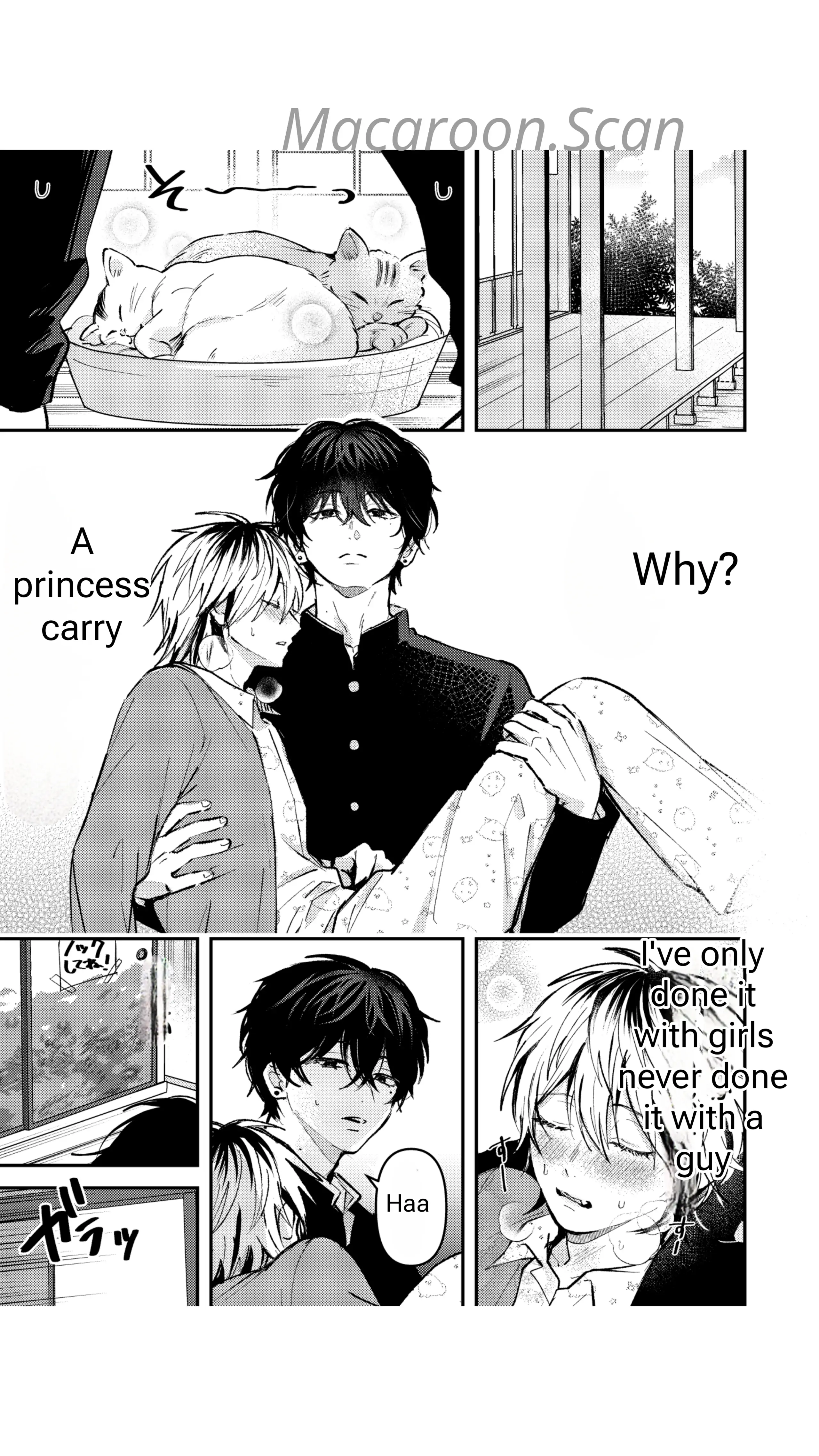 Dameo To Yaba Otoko - Chapter 3 manhwa