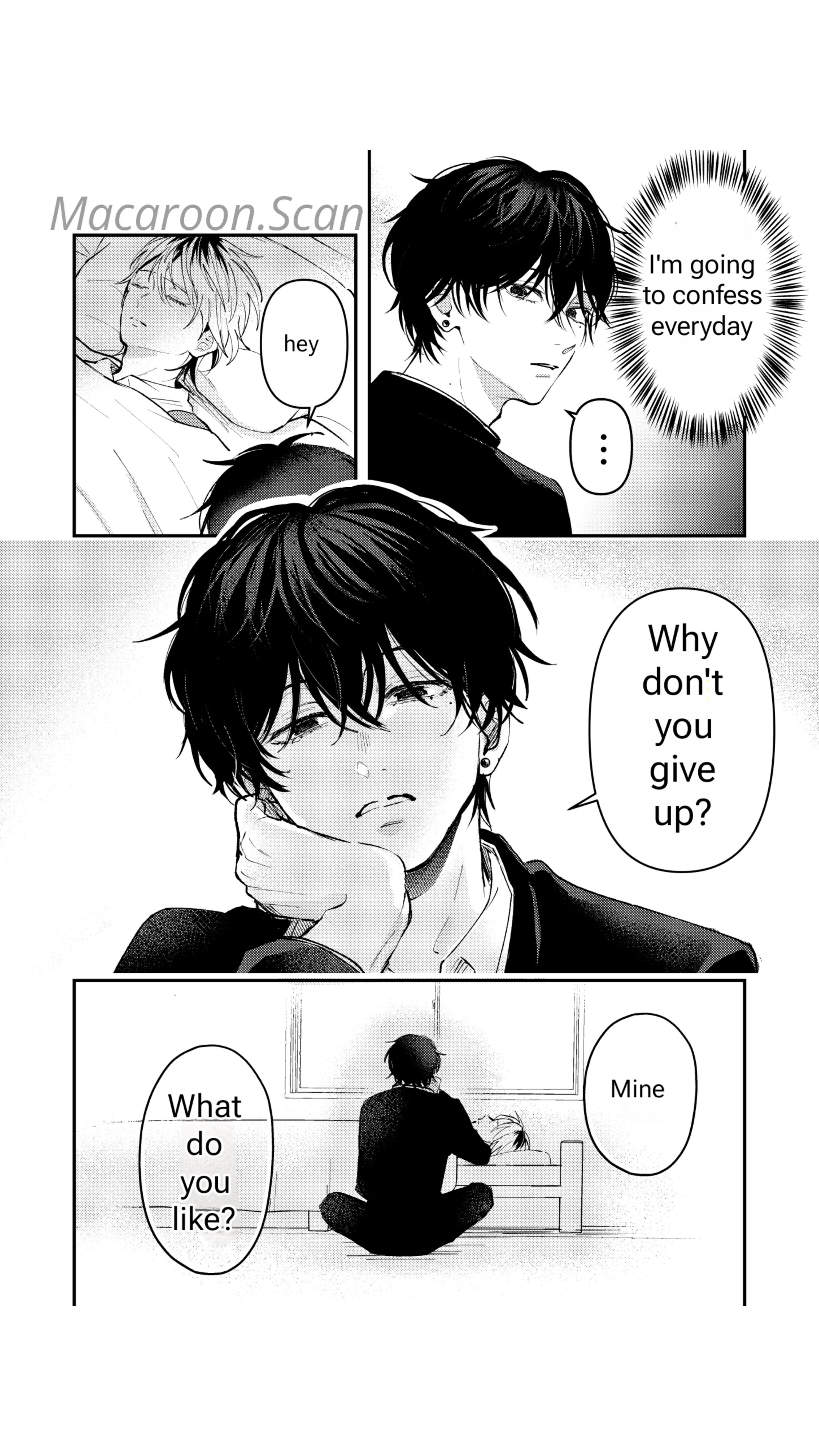 Dameo To Yaba Otoko - Chapter 3 manhwa