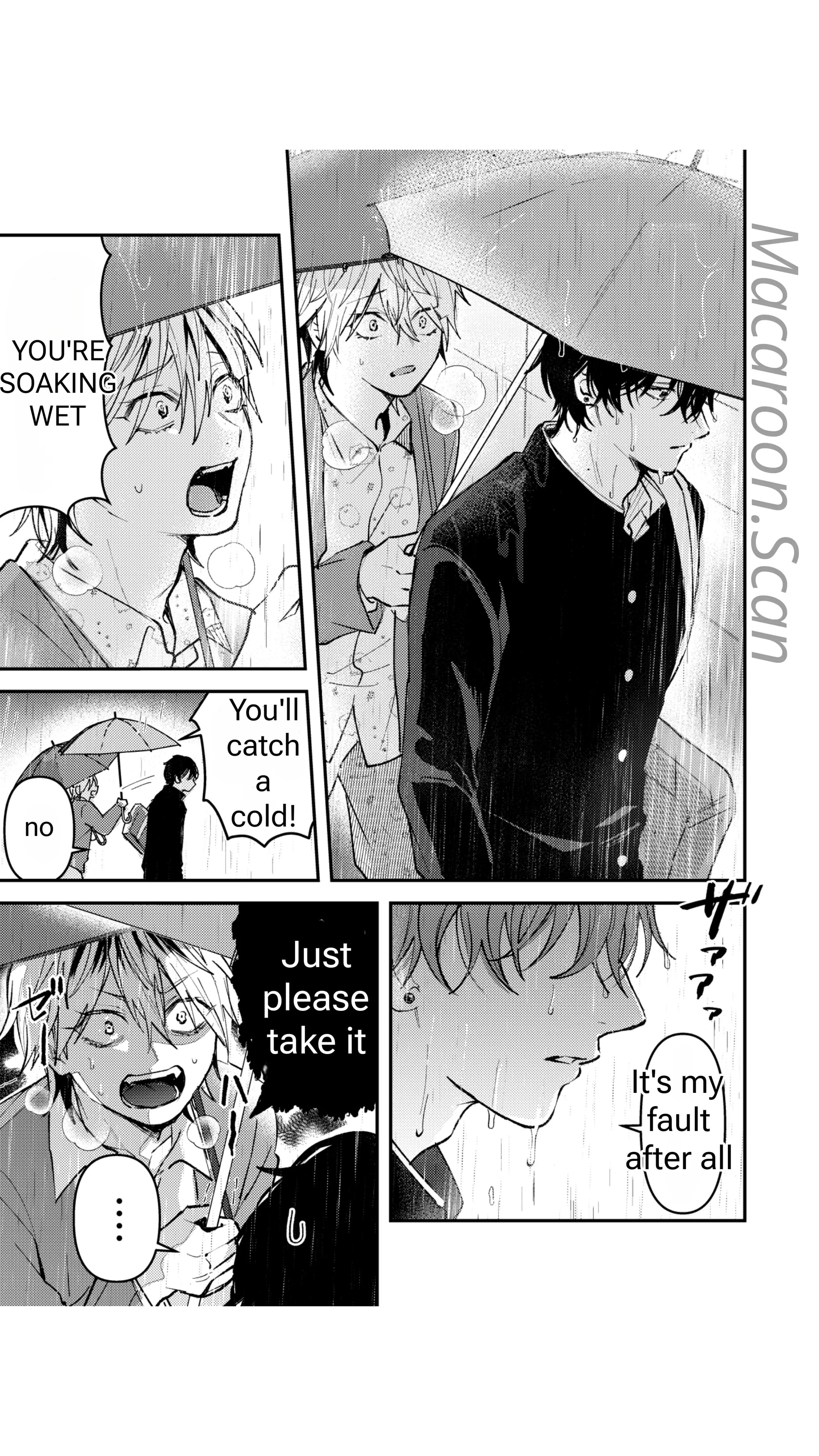 Dameo To Yaba Otoko - Chapter 3 manhwa