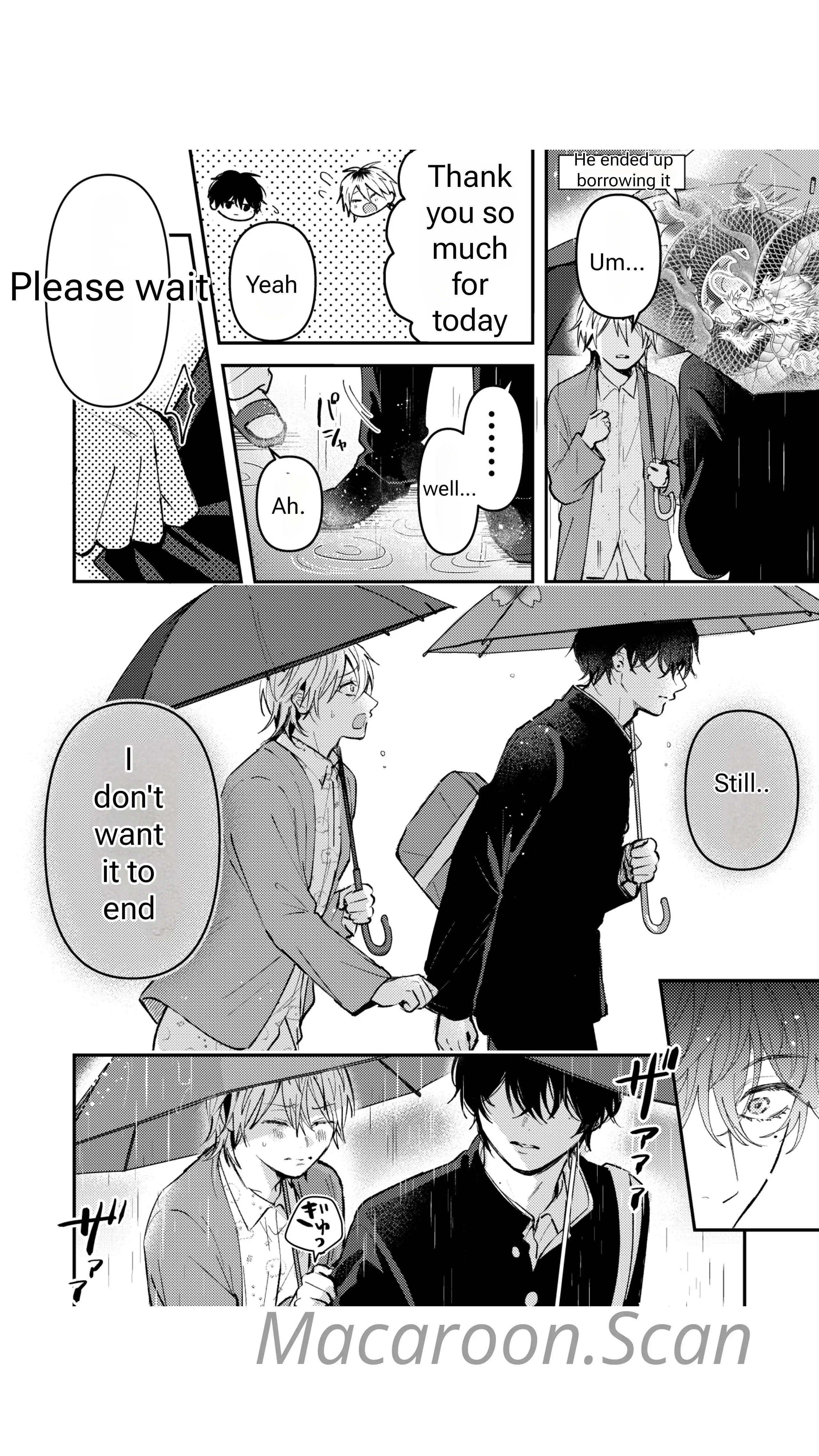 Dameo To Yaba Otoko - Chapter 3 manhwa