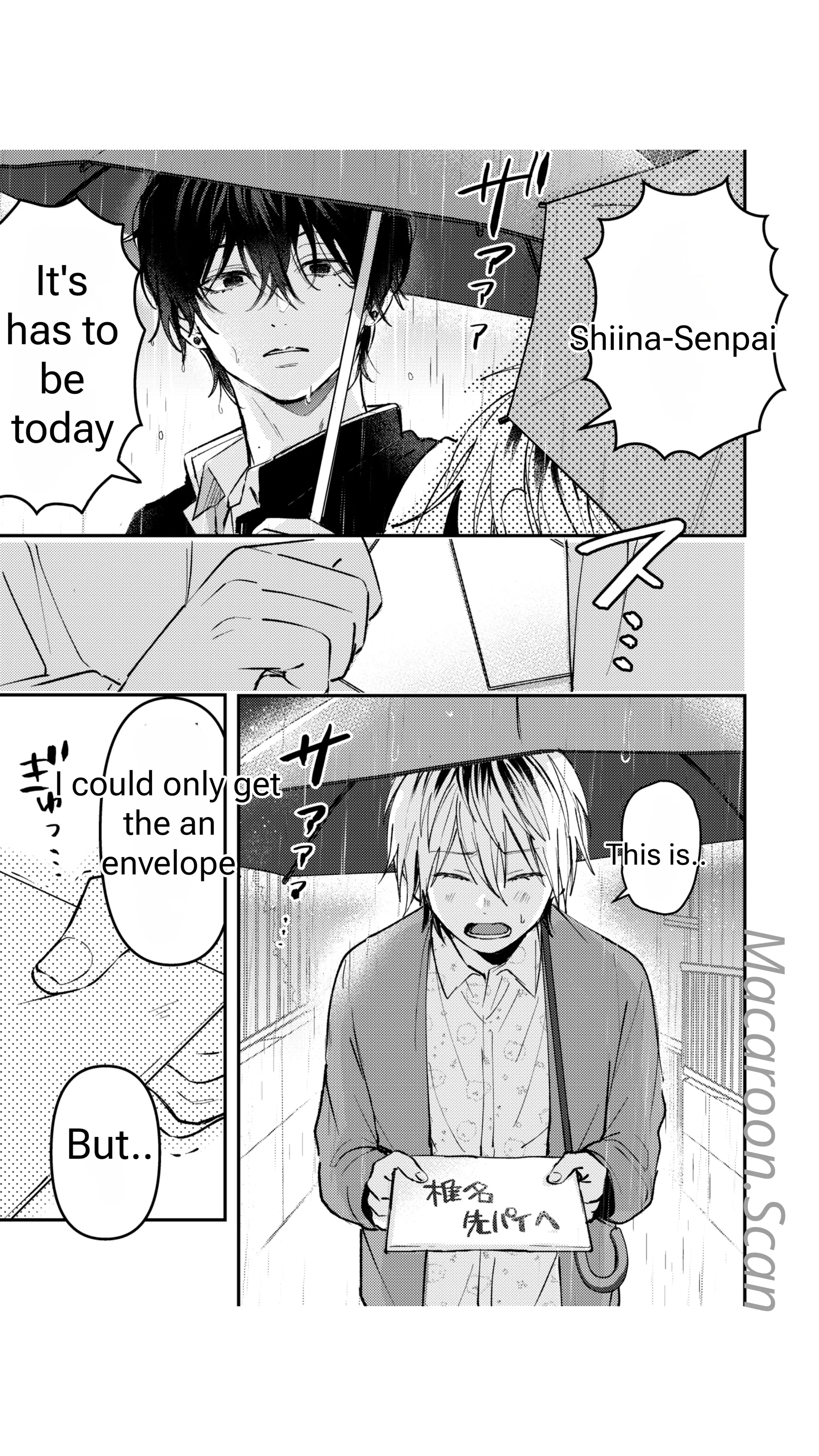 Dameo To Yaba Otoko - Chapter 3 manhwa