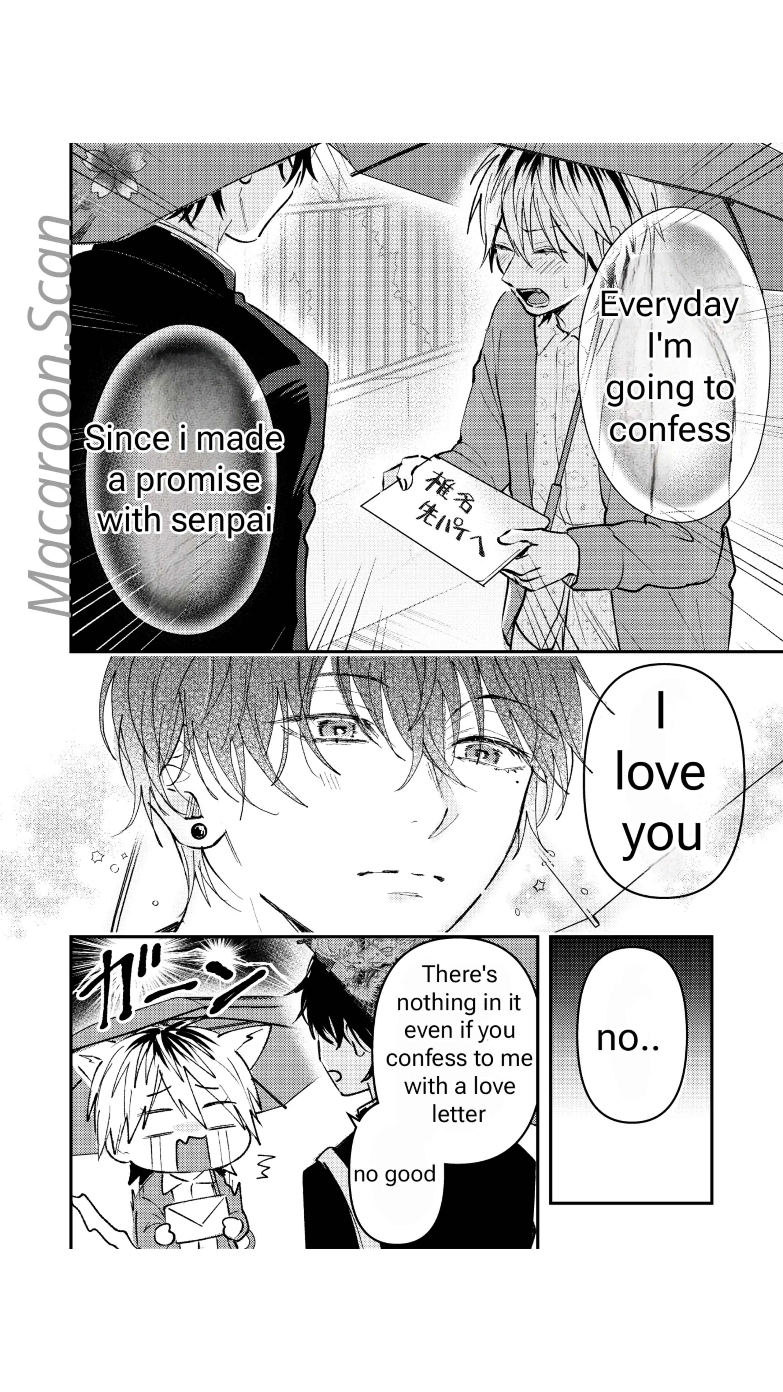 Dameo To Yaba Otoko - Chapter 3 manhwa