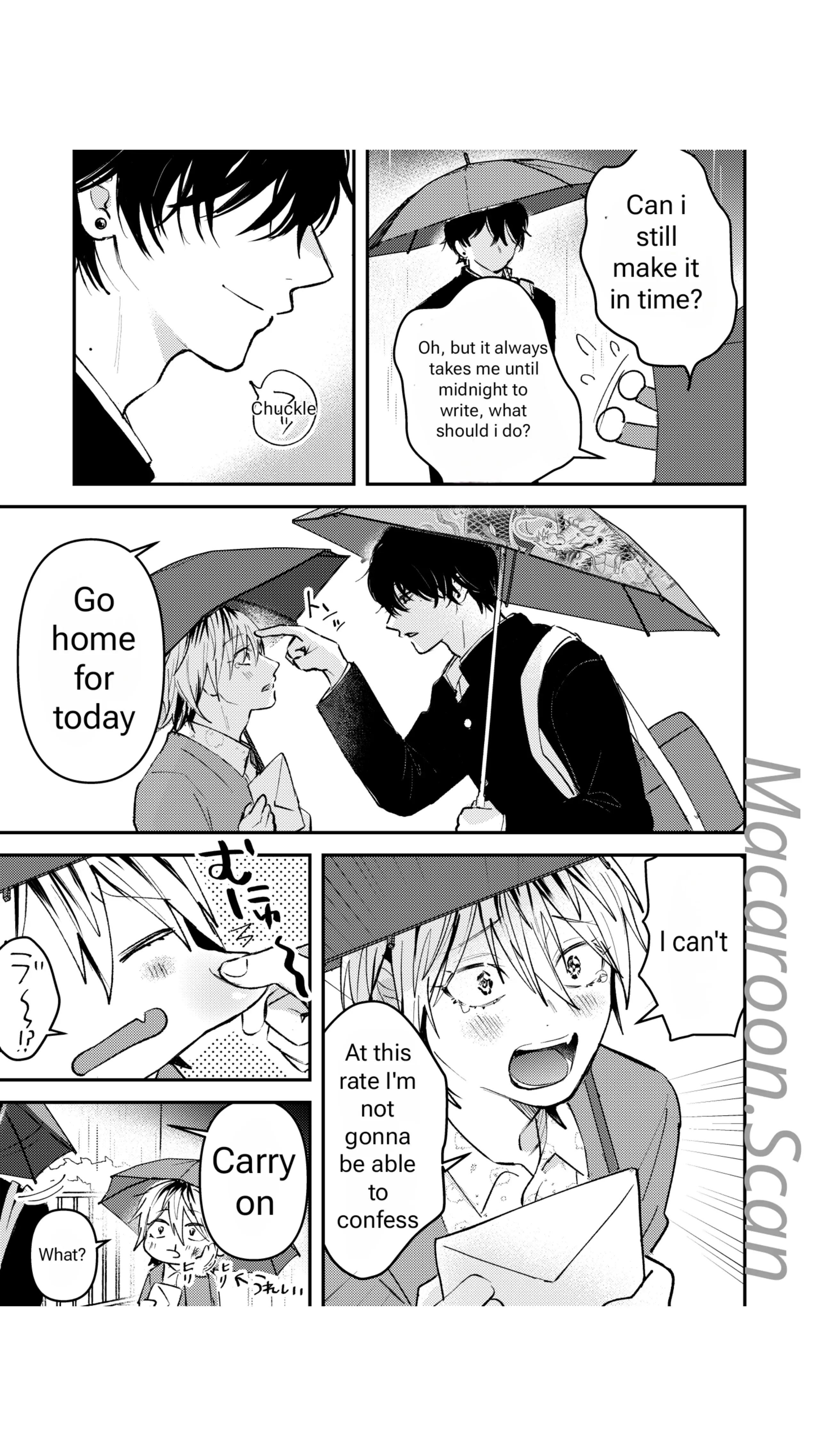Dameo To Yaba Otoko - Chapter 3 manhwa