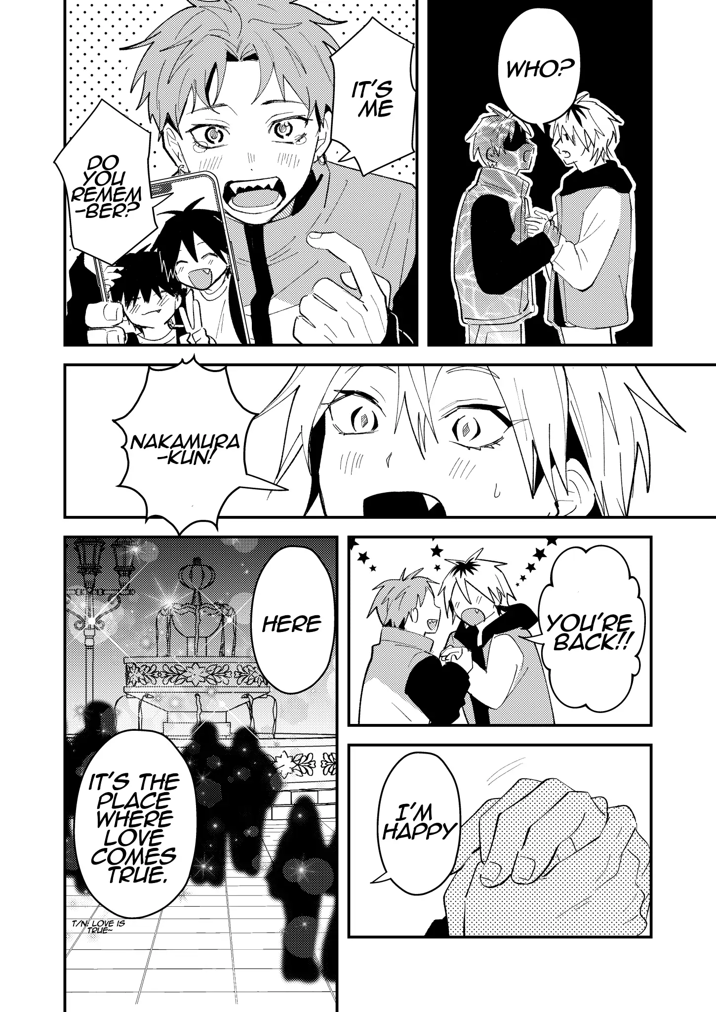 Dameo To Yaba Otoko - Chapter 30 manhwa