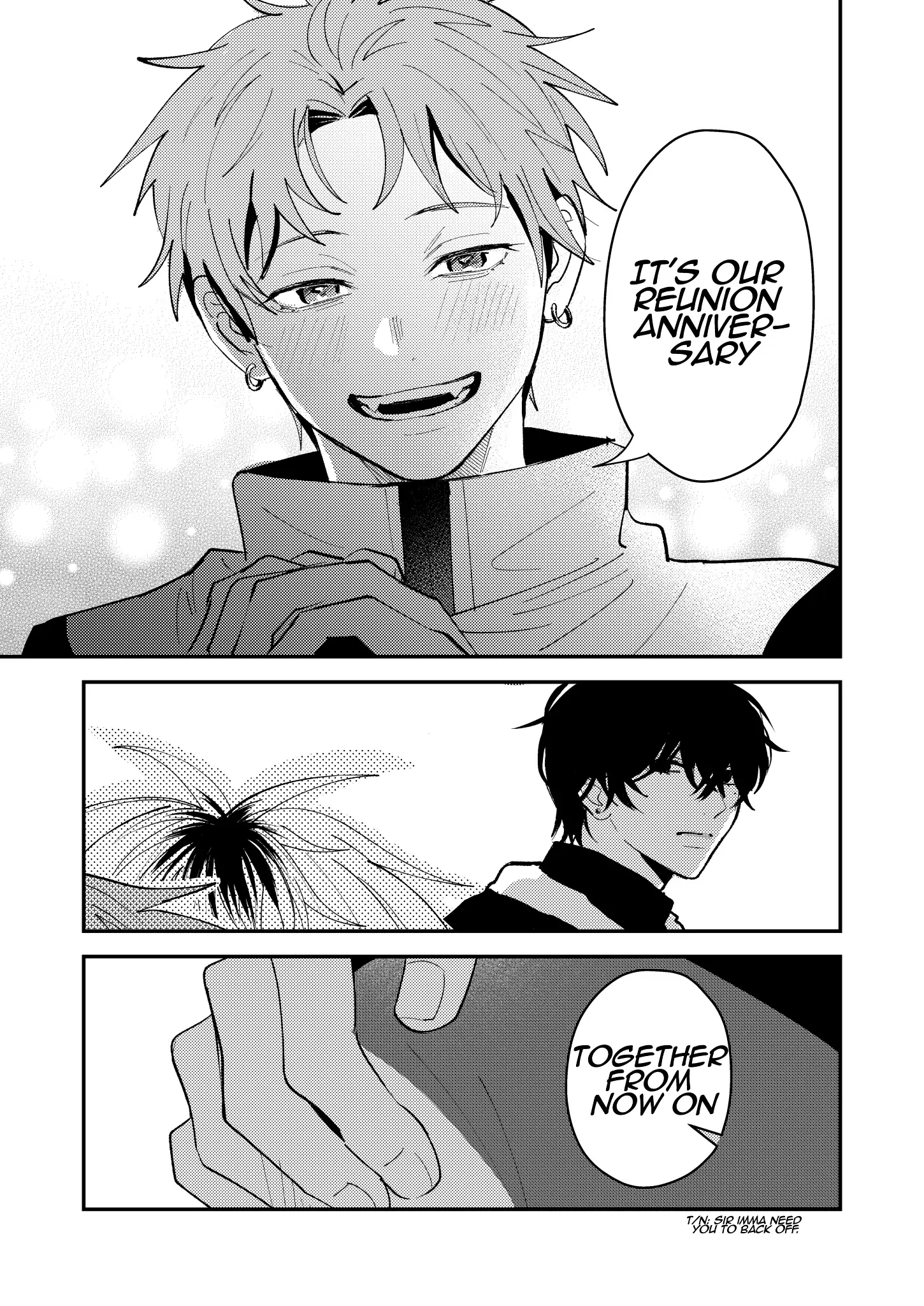 Dameo To Yaba Otoko - Chapter 30 manhwa