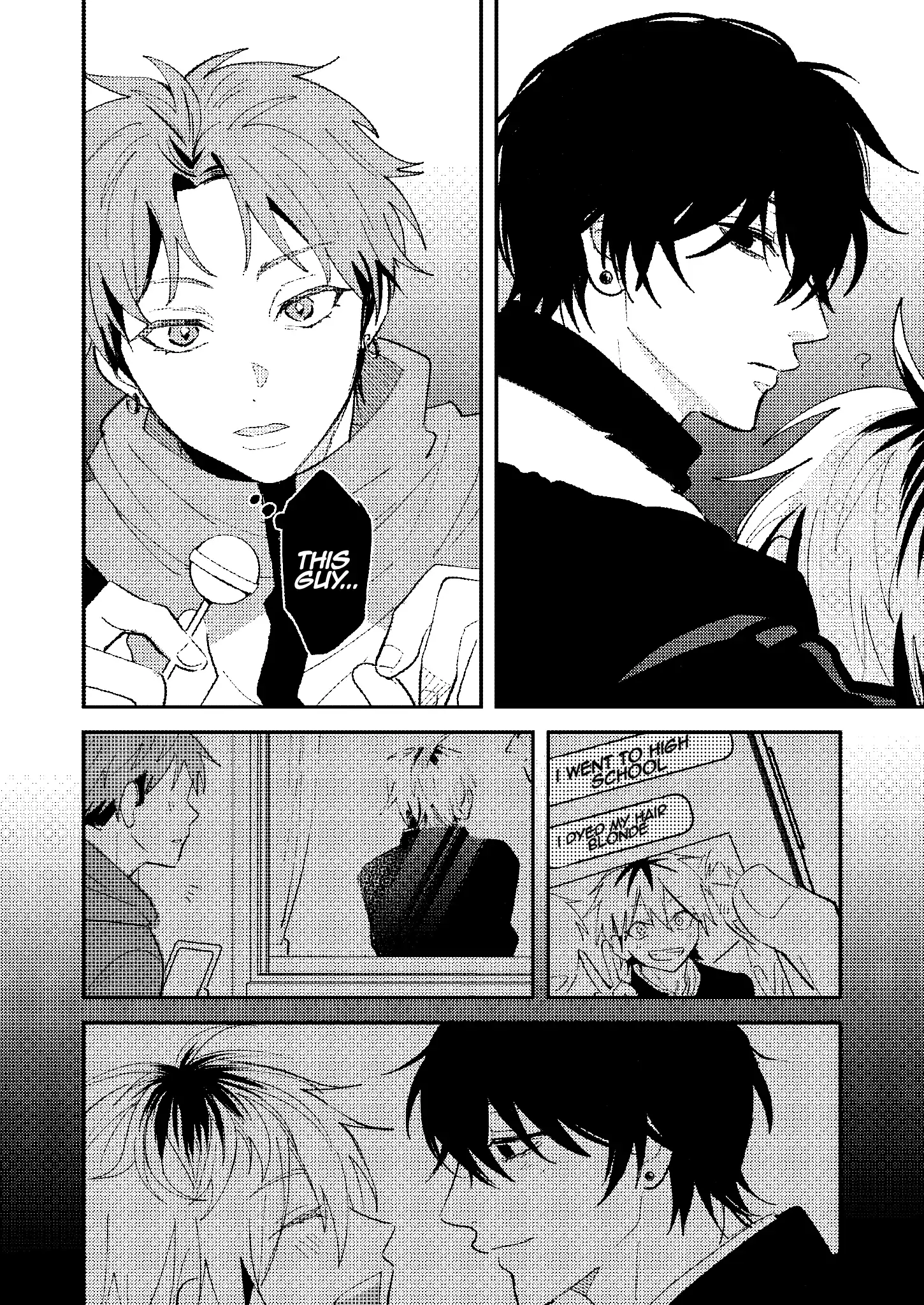 Dameo To Yaba Otoko - Chapter 30 manhwa