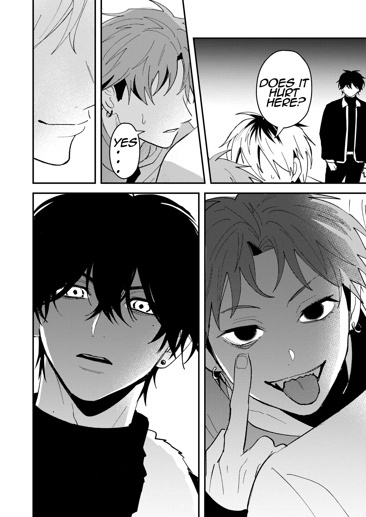 Dameo To Yaba Otoko - Chapter 30 manhwa