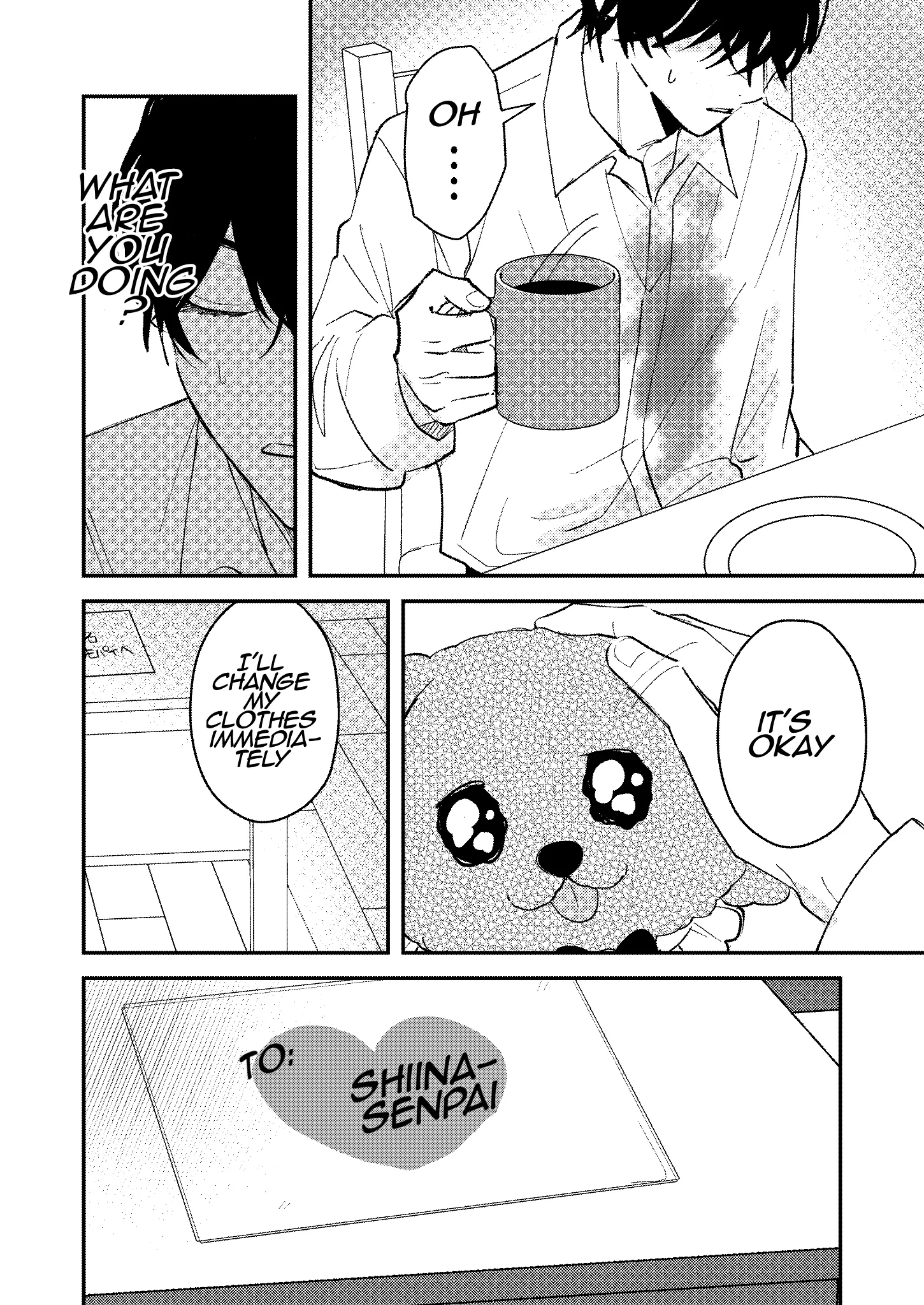 Dameo To Yaba Otoko - Chapter 31 manhwa
