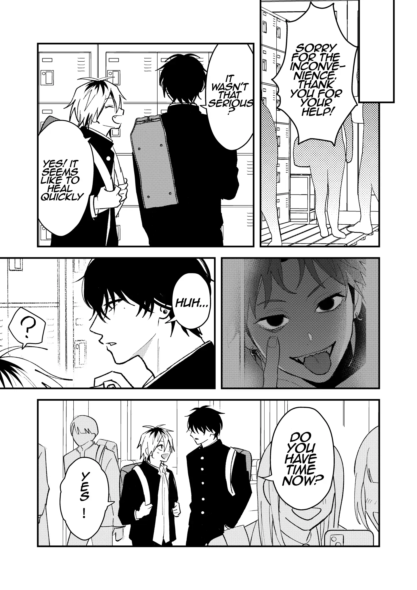 Dameo To Yaba Otoko - Chapter 31 manhwa