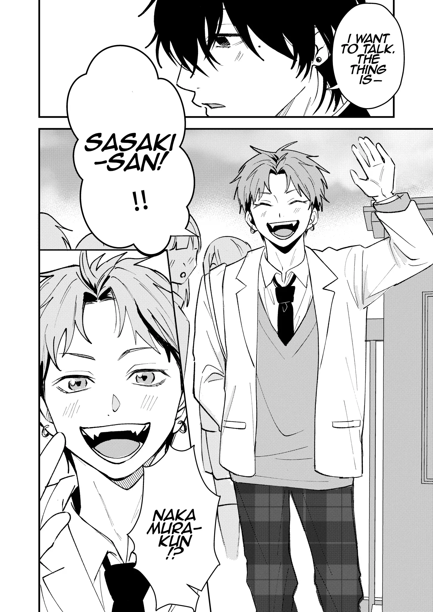 Dameo To Yaba Otoko - Chapter 31 manhwa