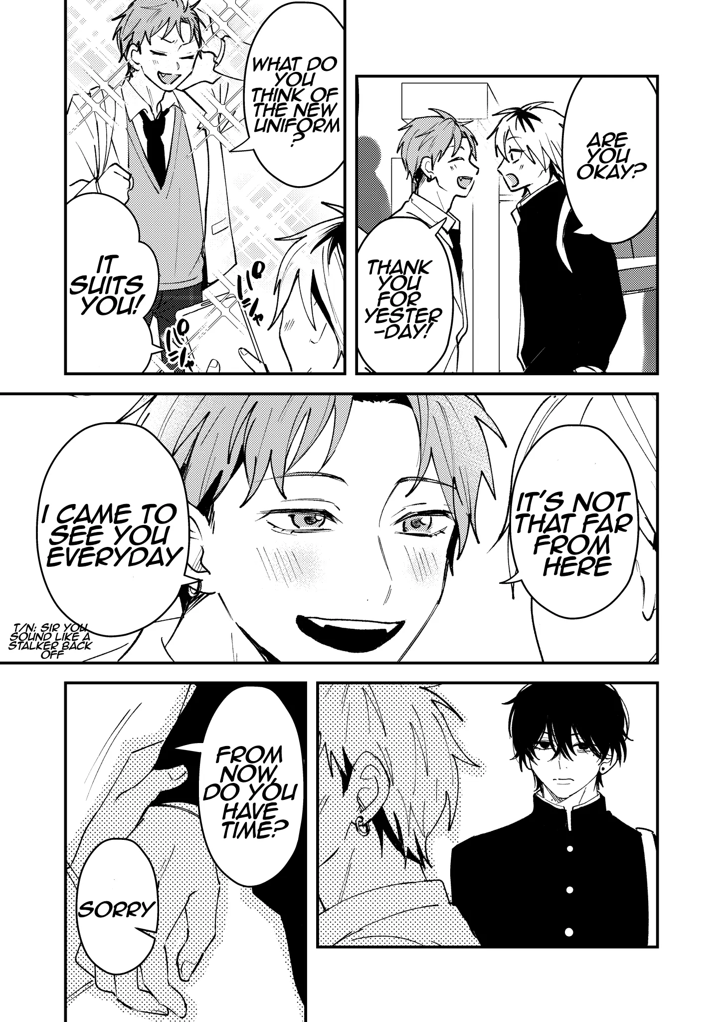 Dameo To Yaba Otoko - Chapter 31 manhwa