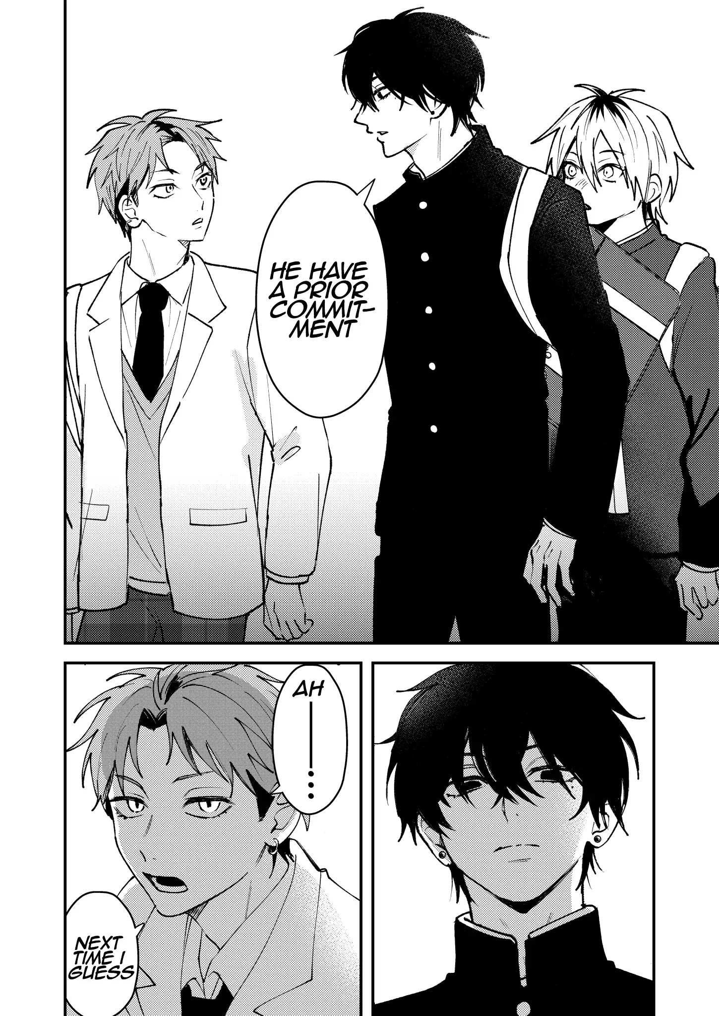 Dameo To Yaba Otoko - Chapter 31 manhwa