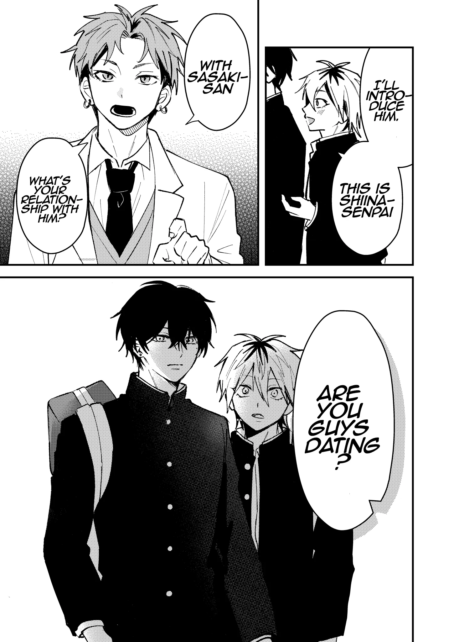 Dameo To Yaba Otoko - Chapter 31 manhwa
