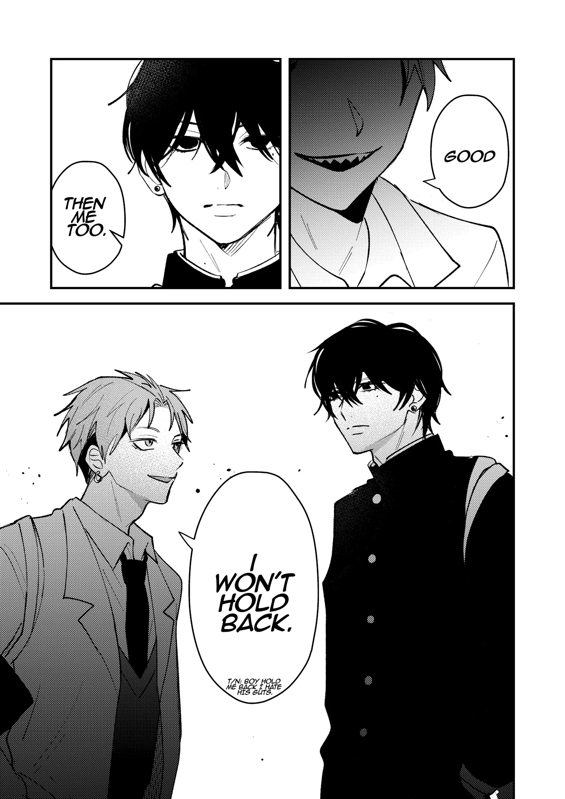 Dameo To Yaba Otoko - Chapter 31 manhwa