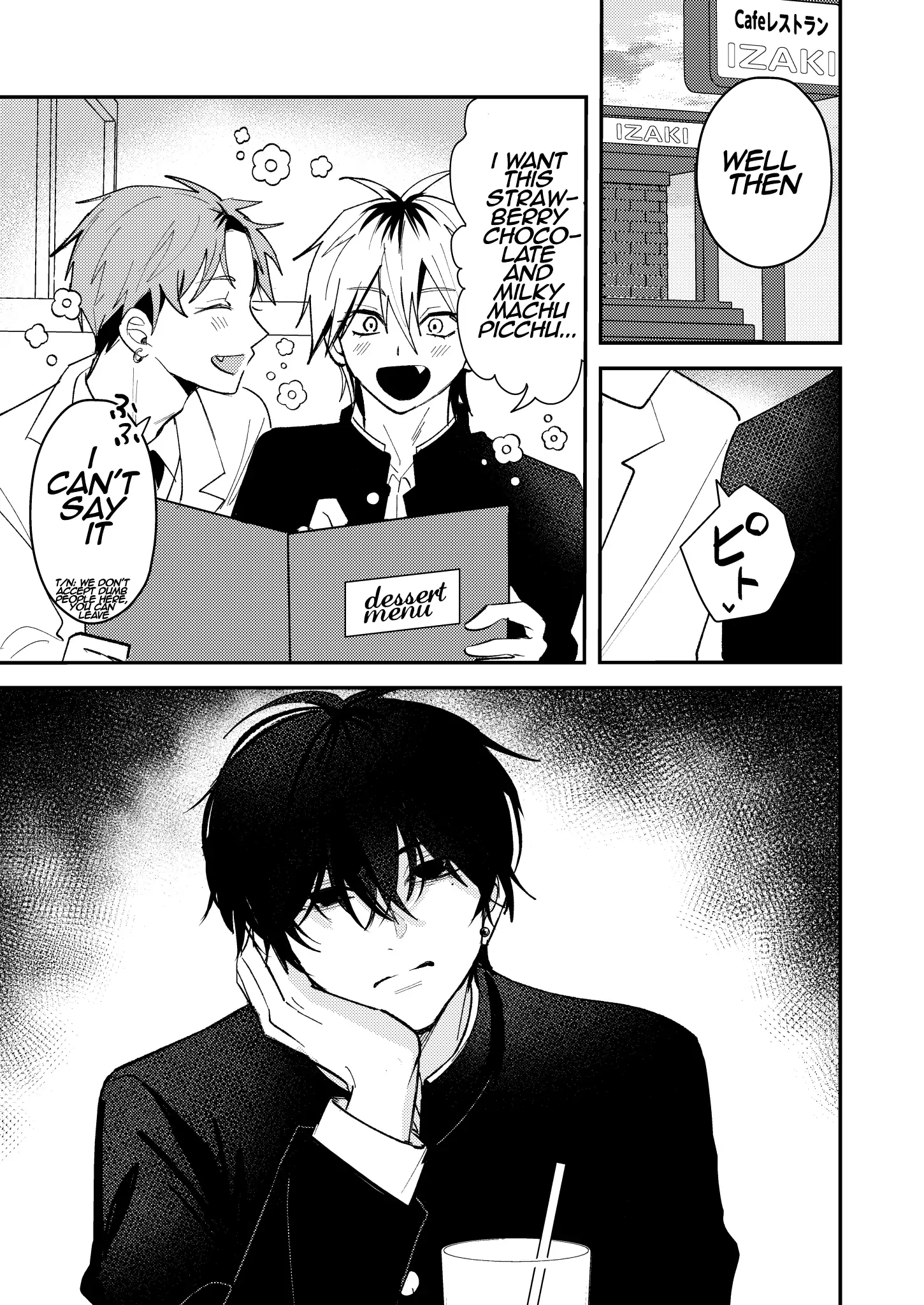 Dameo To Yaba Otoko - Chapter 32 manhwa