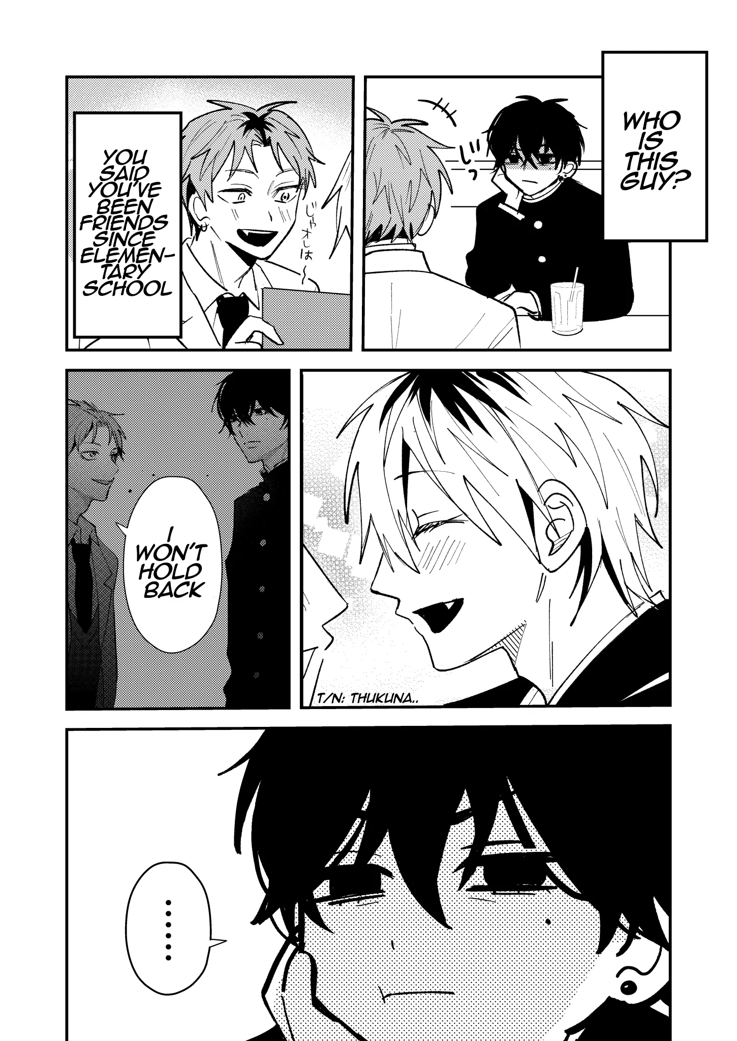 Dameo To Yaba Otoko - Chapter 32 manhwa