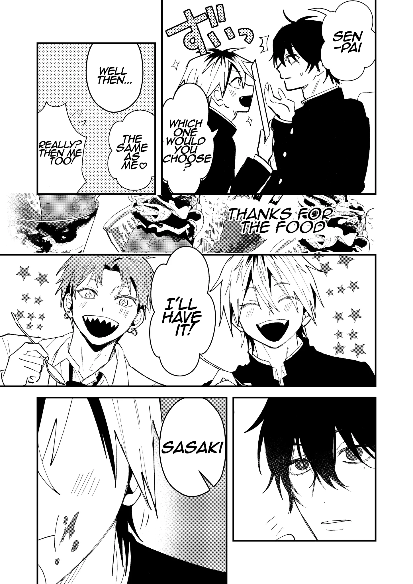 Dameo To Yaba Otoko - Chapter 32 manhwa