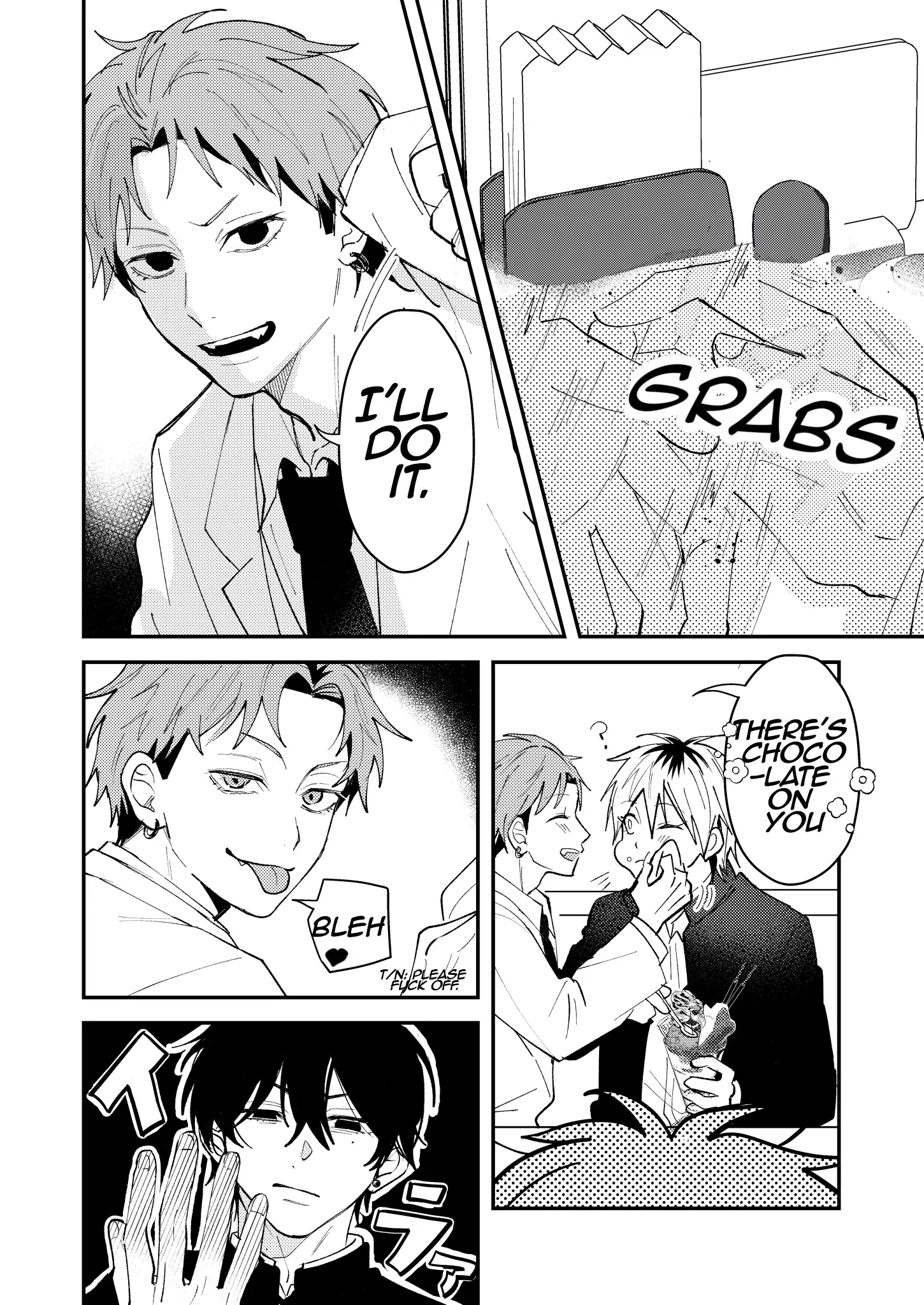 Dameo To Yaba Otoko - Chapter 32 manhwa