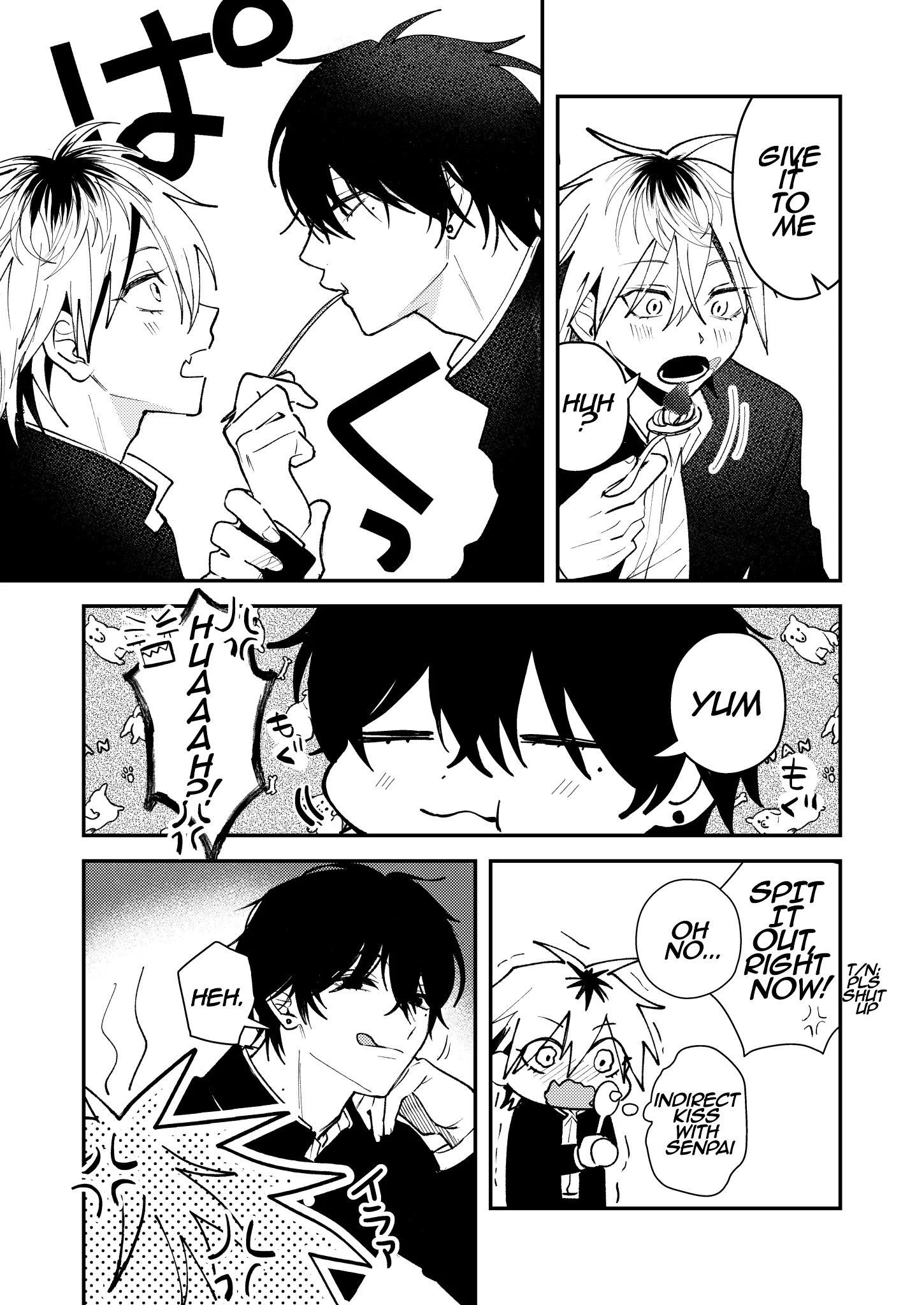 Dameo To Yaba Otoko - Chapter 32 manhwa