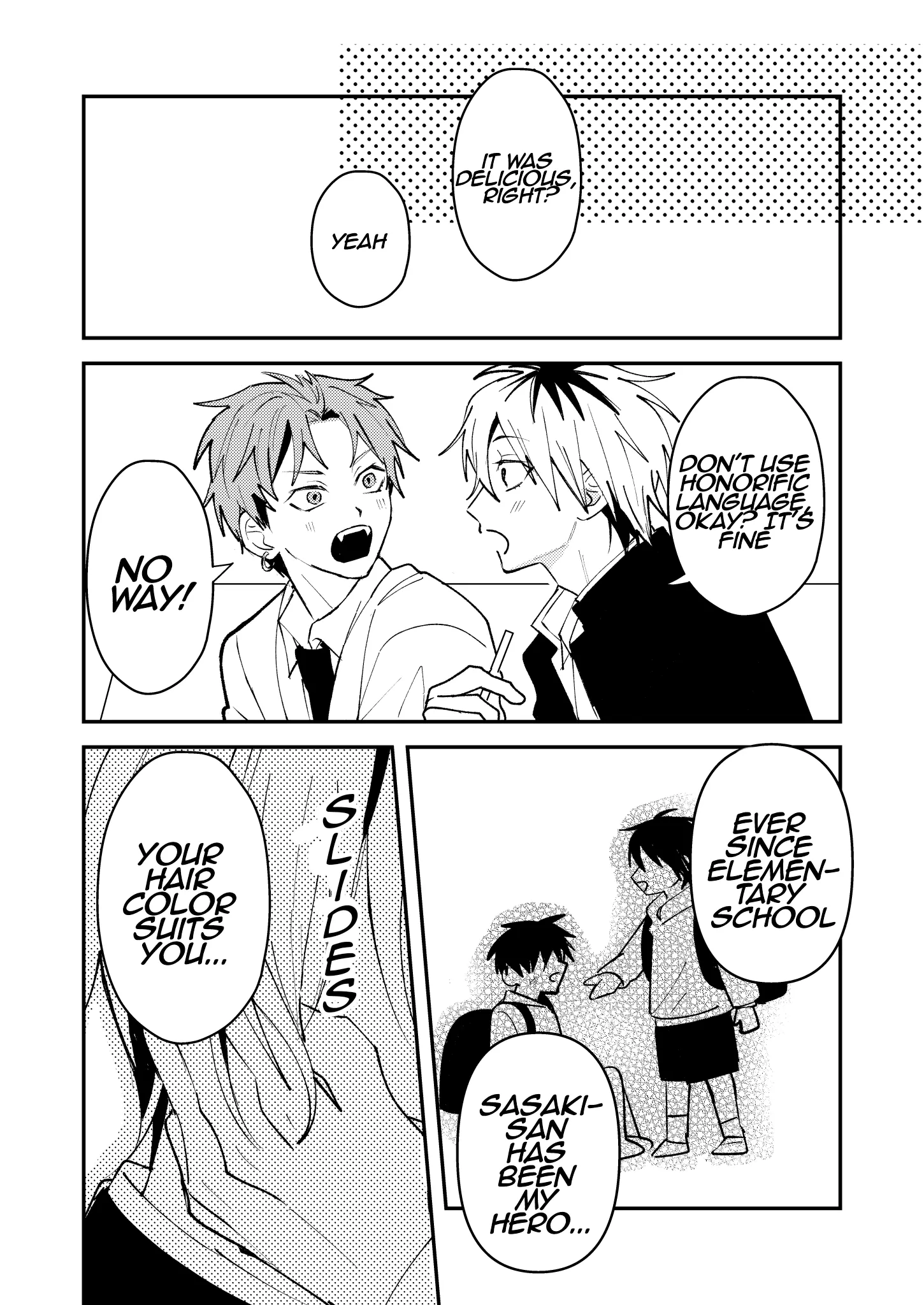 Dameo To Yaba Otoko - Chapter 32 manhwa